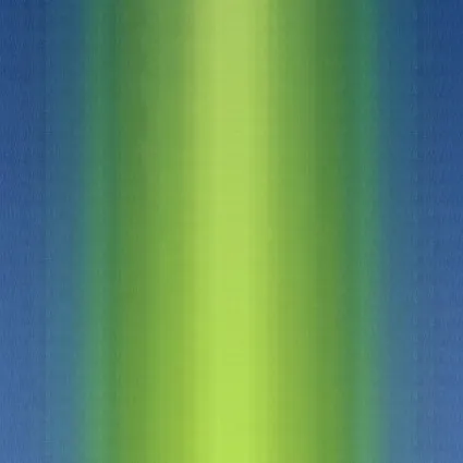 Katoen groen/blauw gradient 'Gelato'