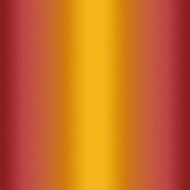 Katoen oranje/rood gradient 'Gelato'