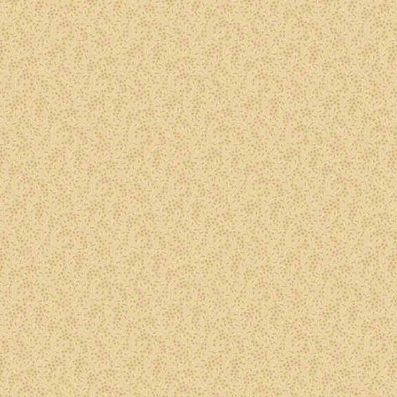 Katoen beige met print
