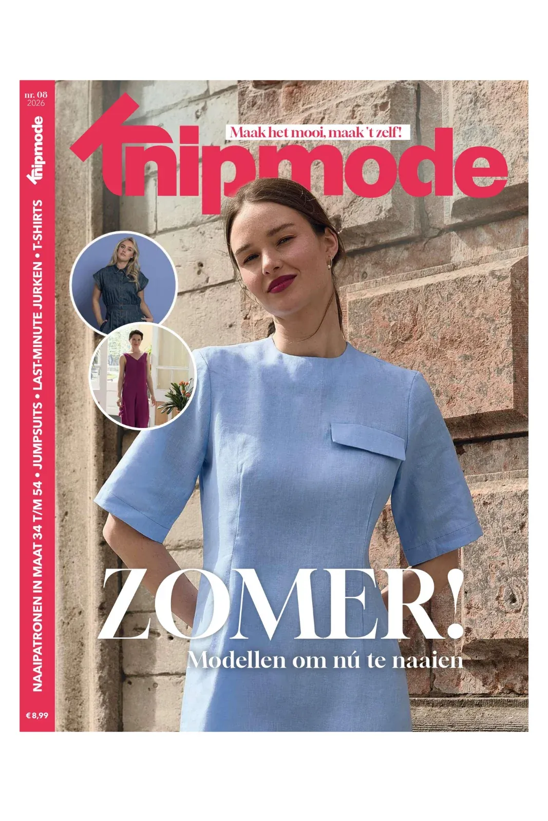 Knipmode magazine #08 2026 - augustus