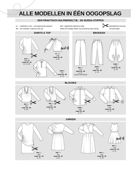 Burda Style magazine #08 2026 - augustus