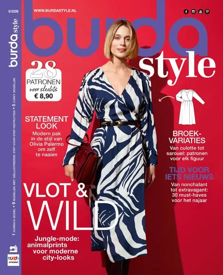 Burda Style magazine #08 2026 - augustus