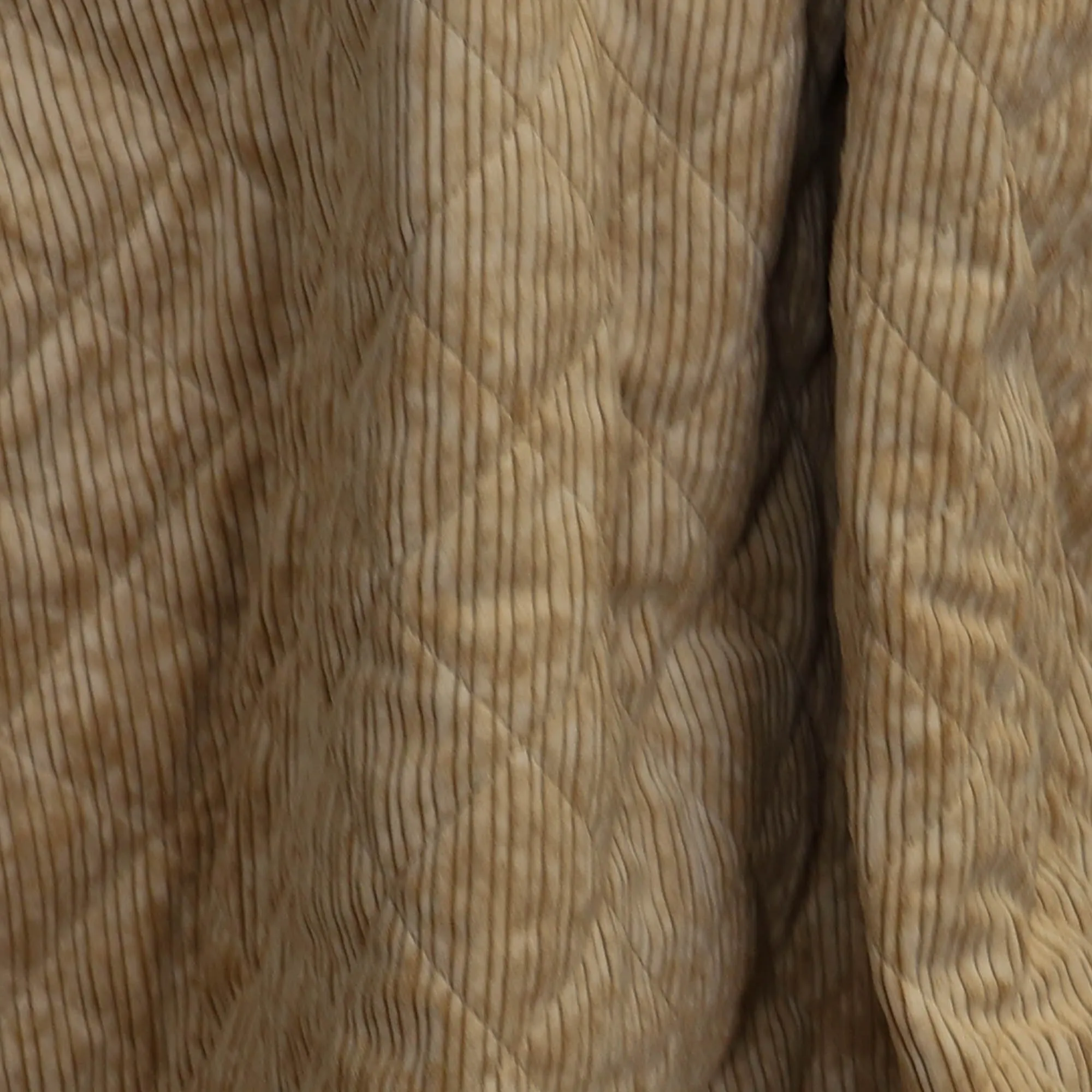 Dikke matelassé beige