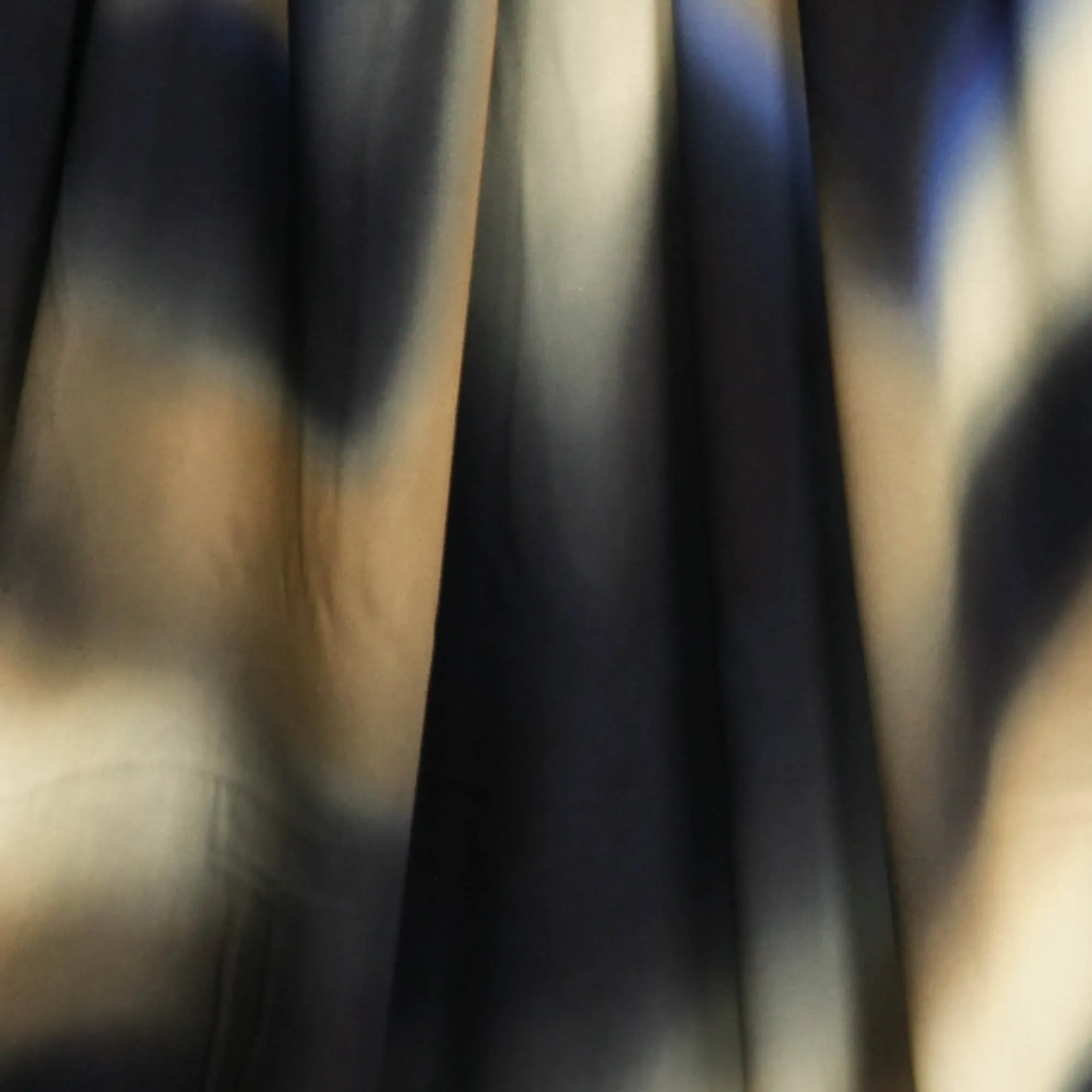 Viscose zwart met overgangen