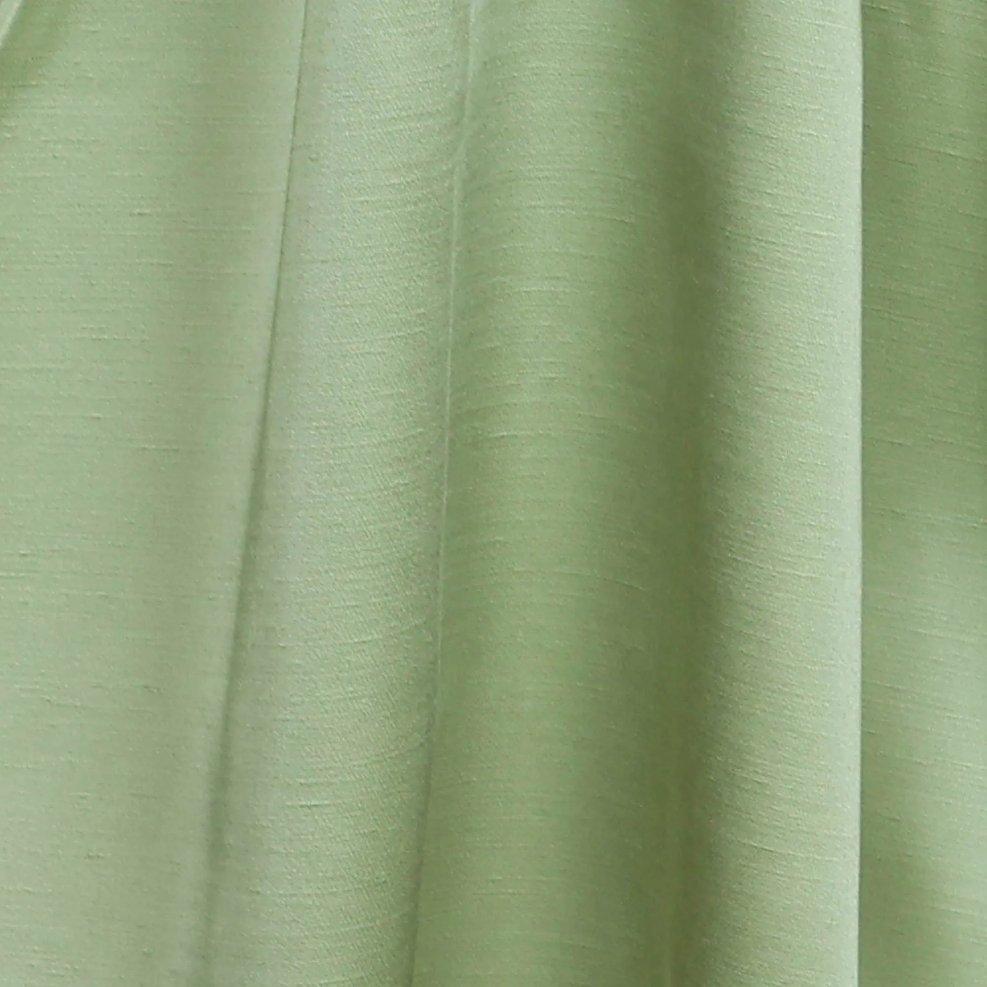Crêpe satijn lichtgroen effen