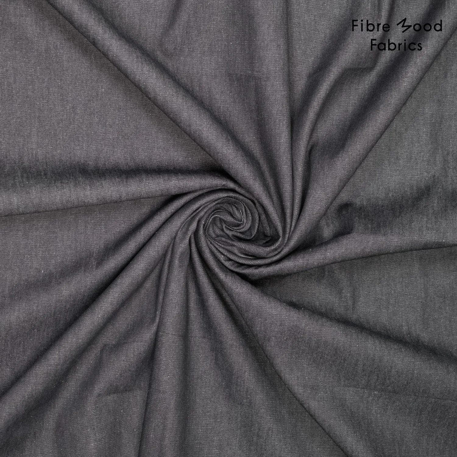 Gewassen middelzware jeans donkerblauw - Fibre Mood