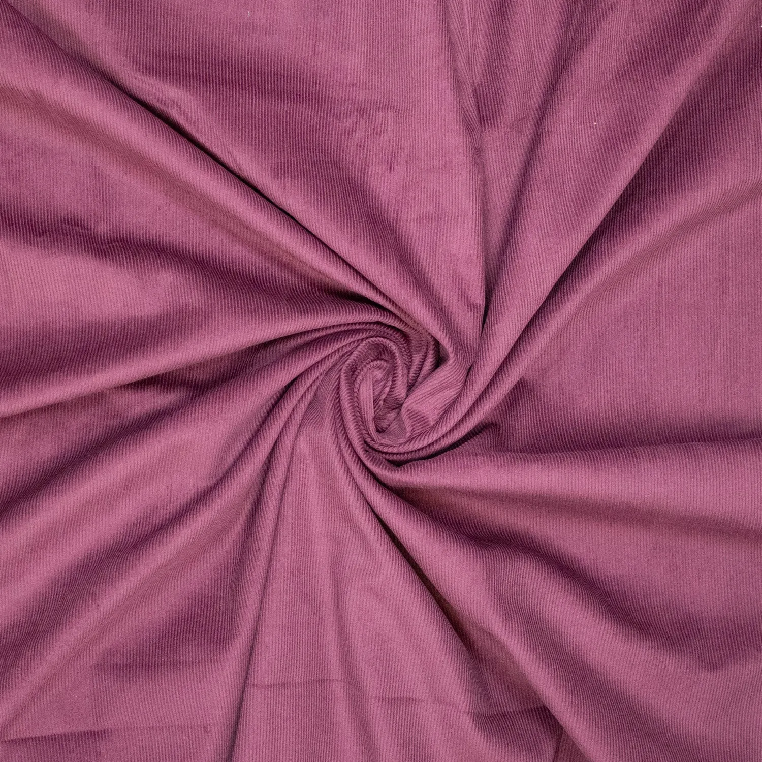 Ribfluweel mauve - Fibre Mood