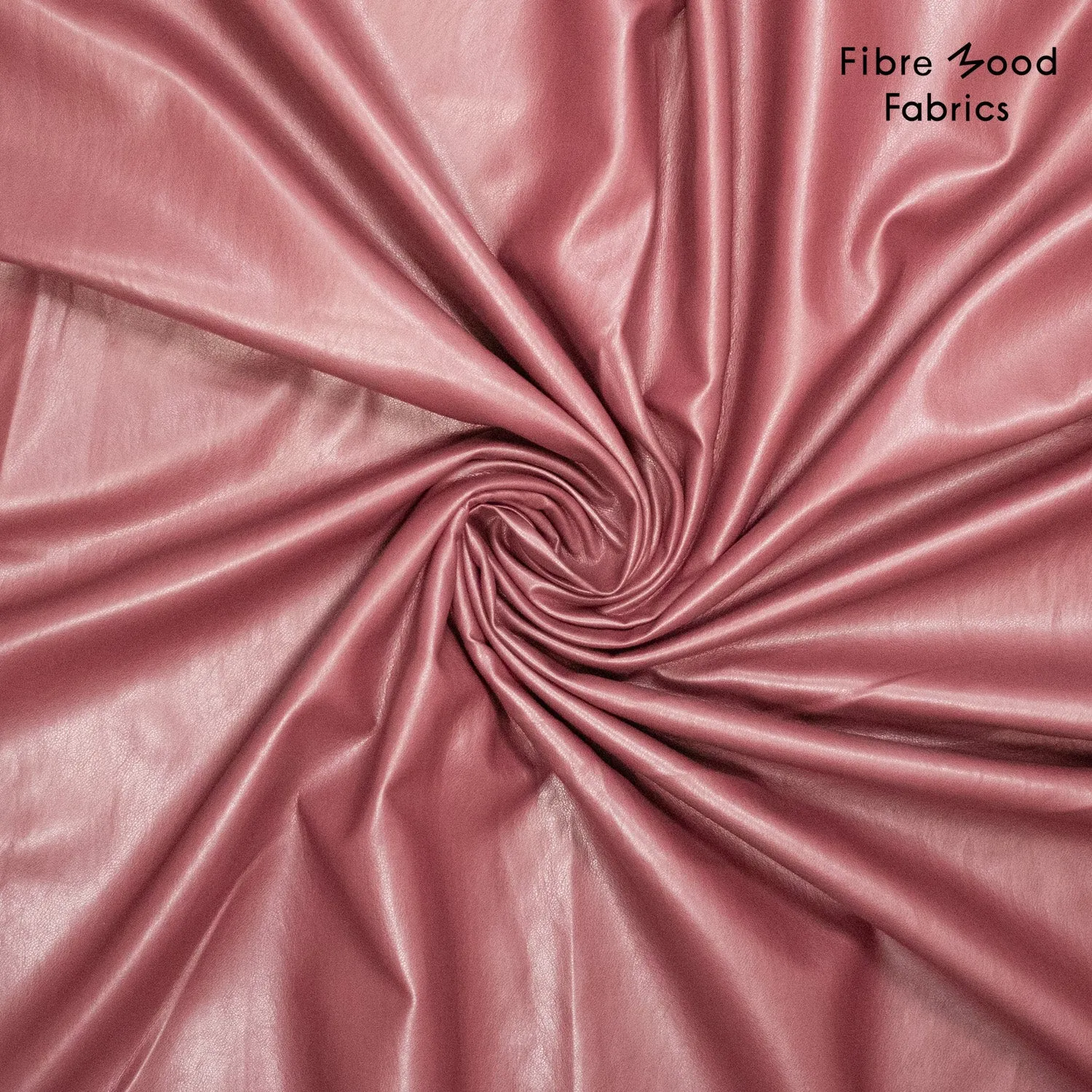 Imitatieleer bordeaux - Fibre Mood