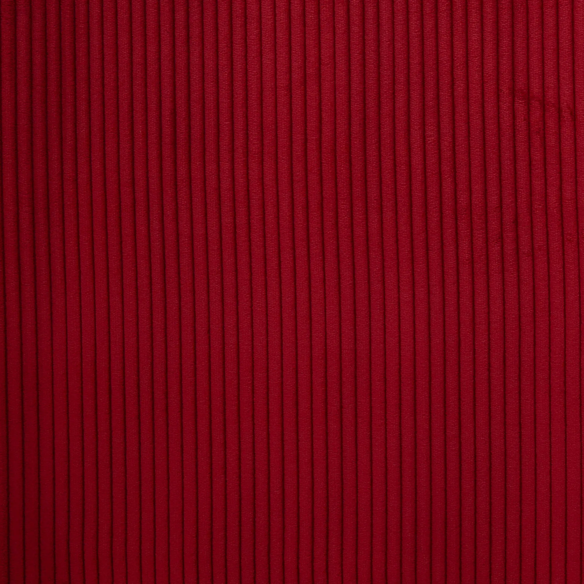  Harde ribfluweel rood