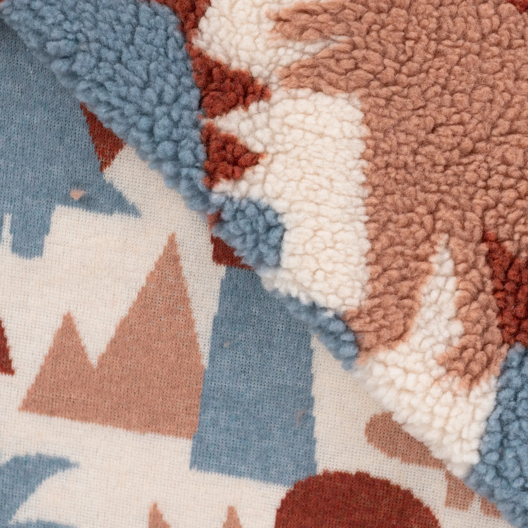 Teddy jacquard met dino's - Qjutie & the Qjutest