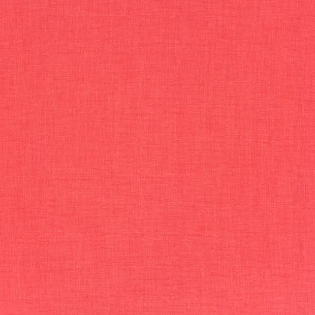 Linnenlook effen rood
