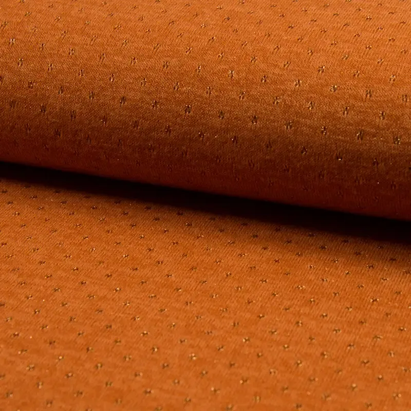 Breitje oranje met glitter