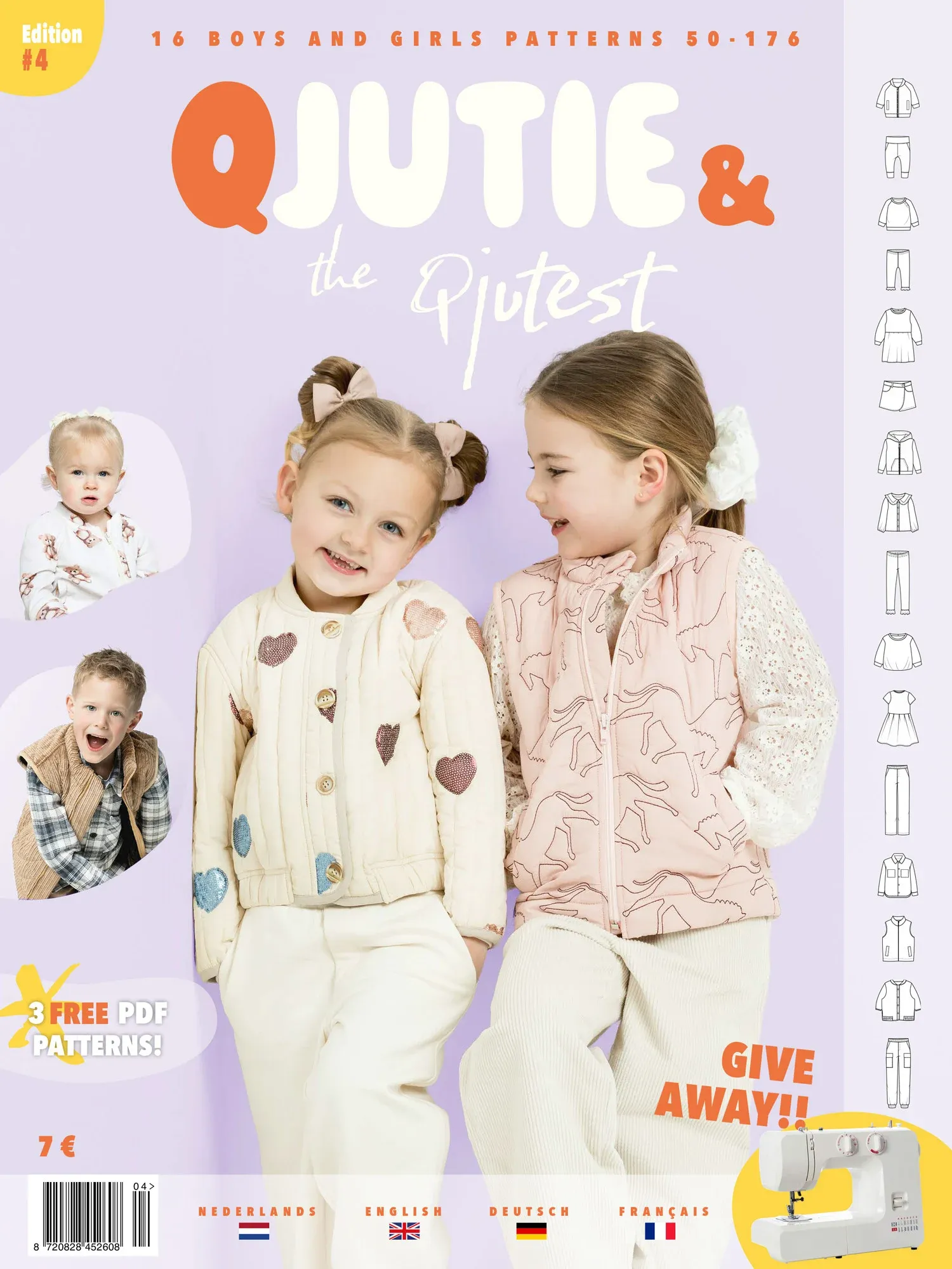 Qjutie & the Qjutest Magazine Editie #4