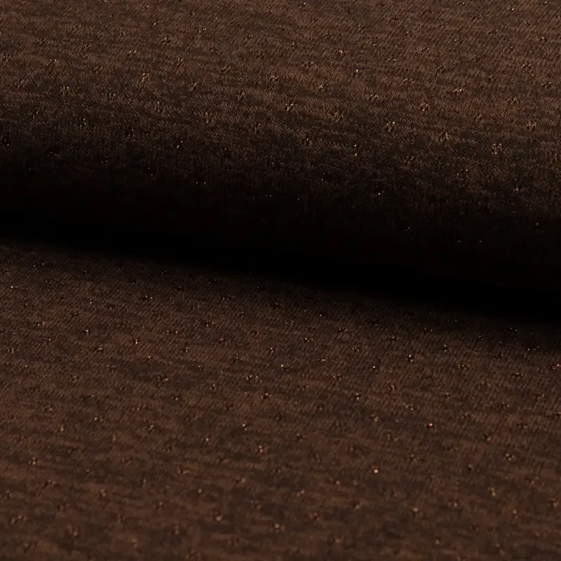 Breitje donkerbruin met glitter