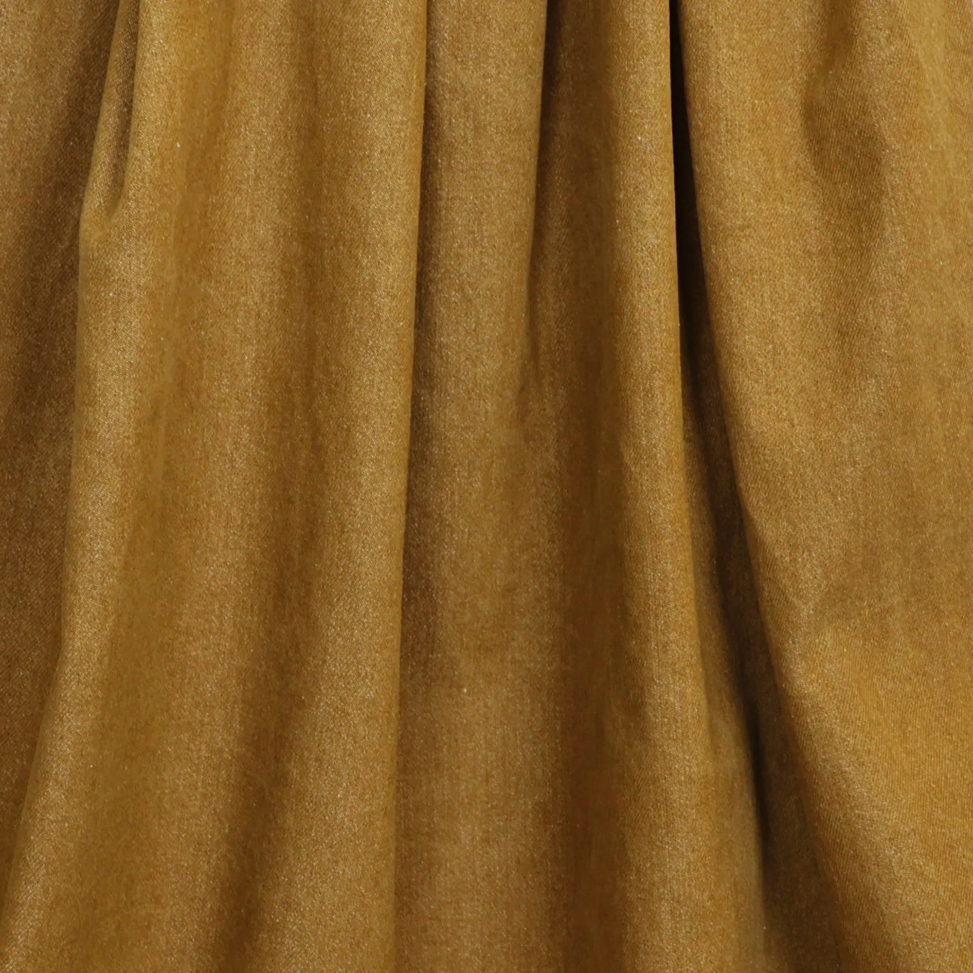 Denim effen camel - Fibre Mood