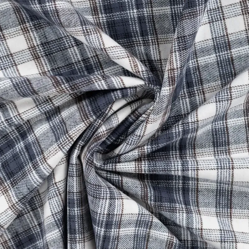Flanel geruit - Qjutie