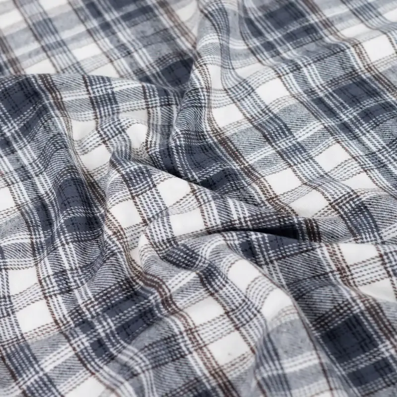 Flanel geruit - Qjutie