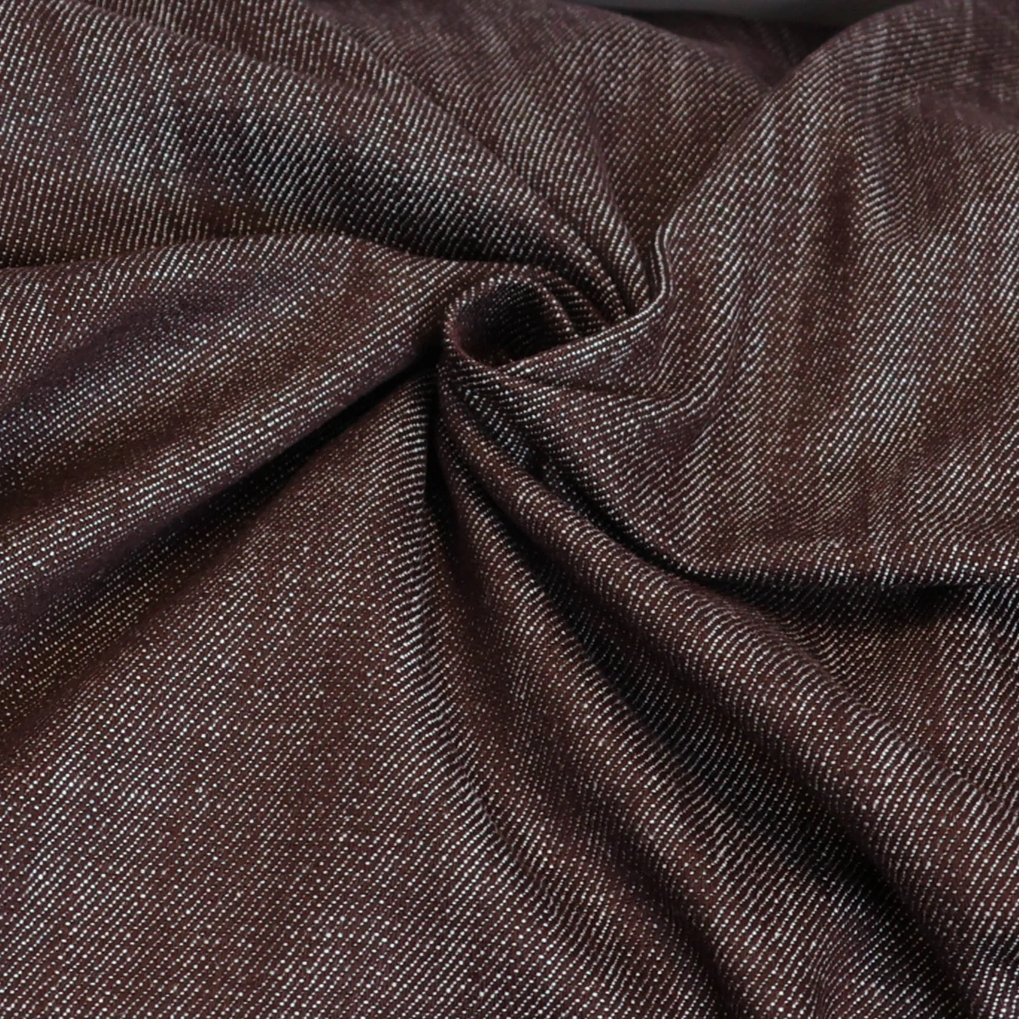 Denim bruin- A La Ville