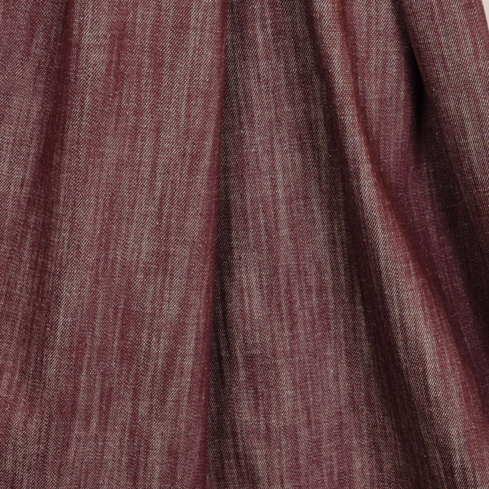 Denim bordeaux- Knipmode