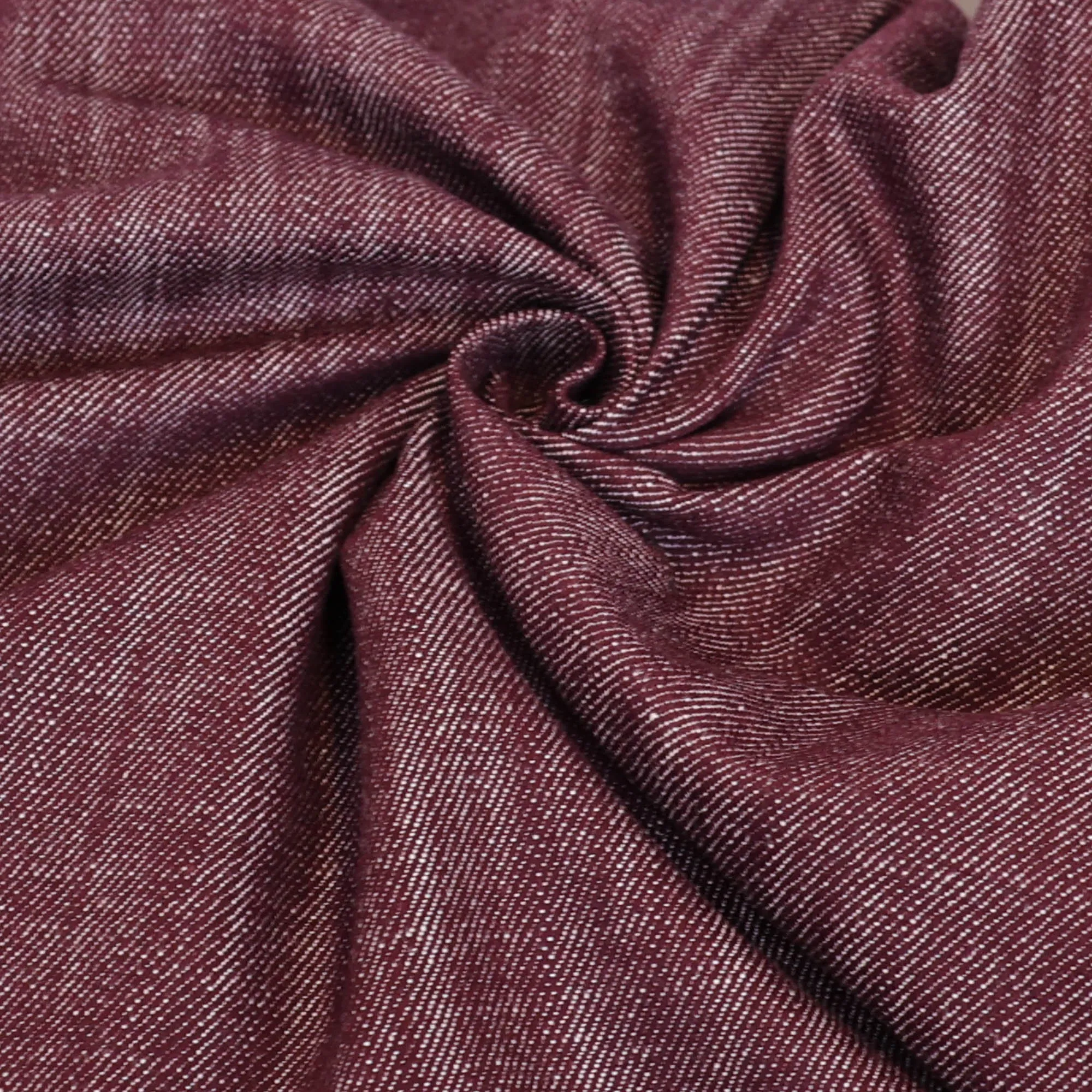Denim bordeaux- Knipmode
