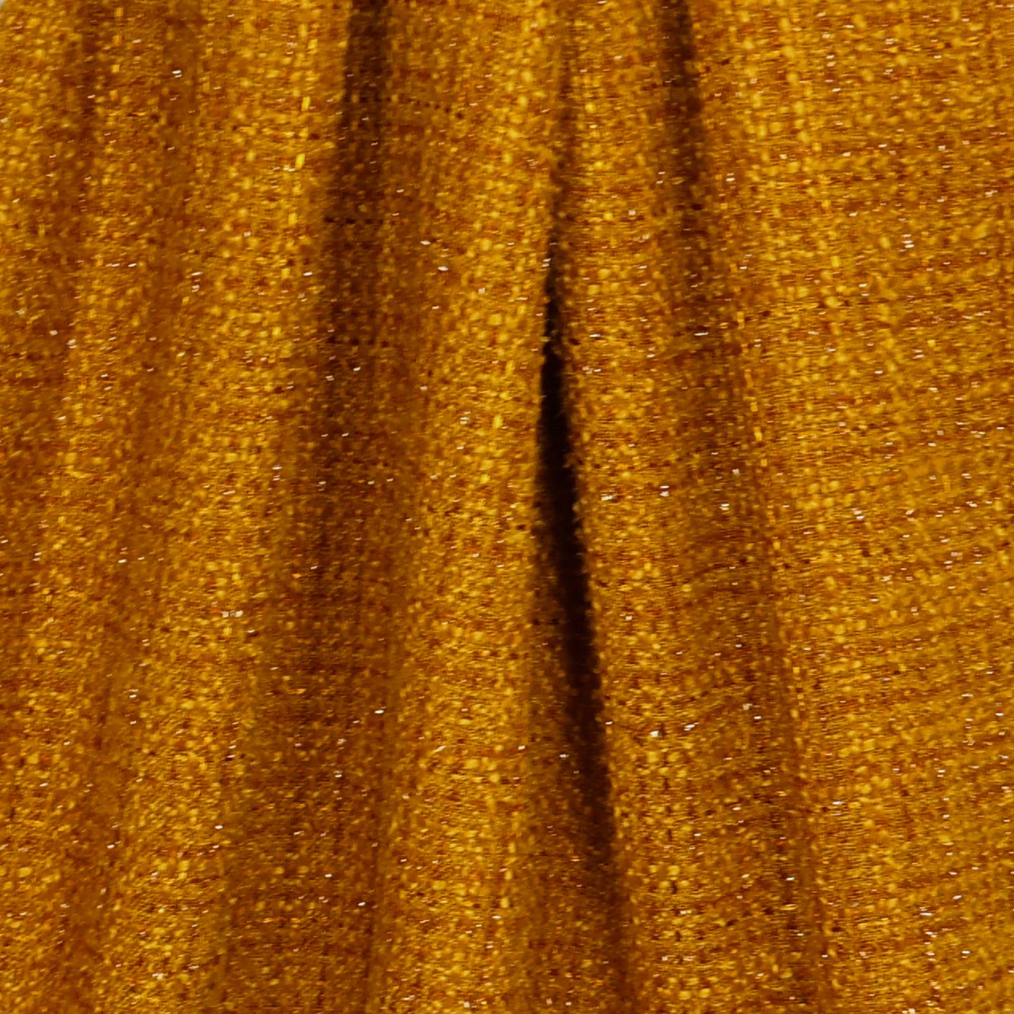 Chanel bouclé oker
