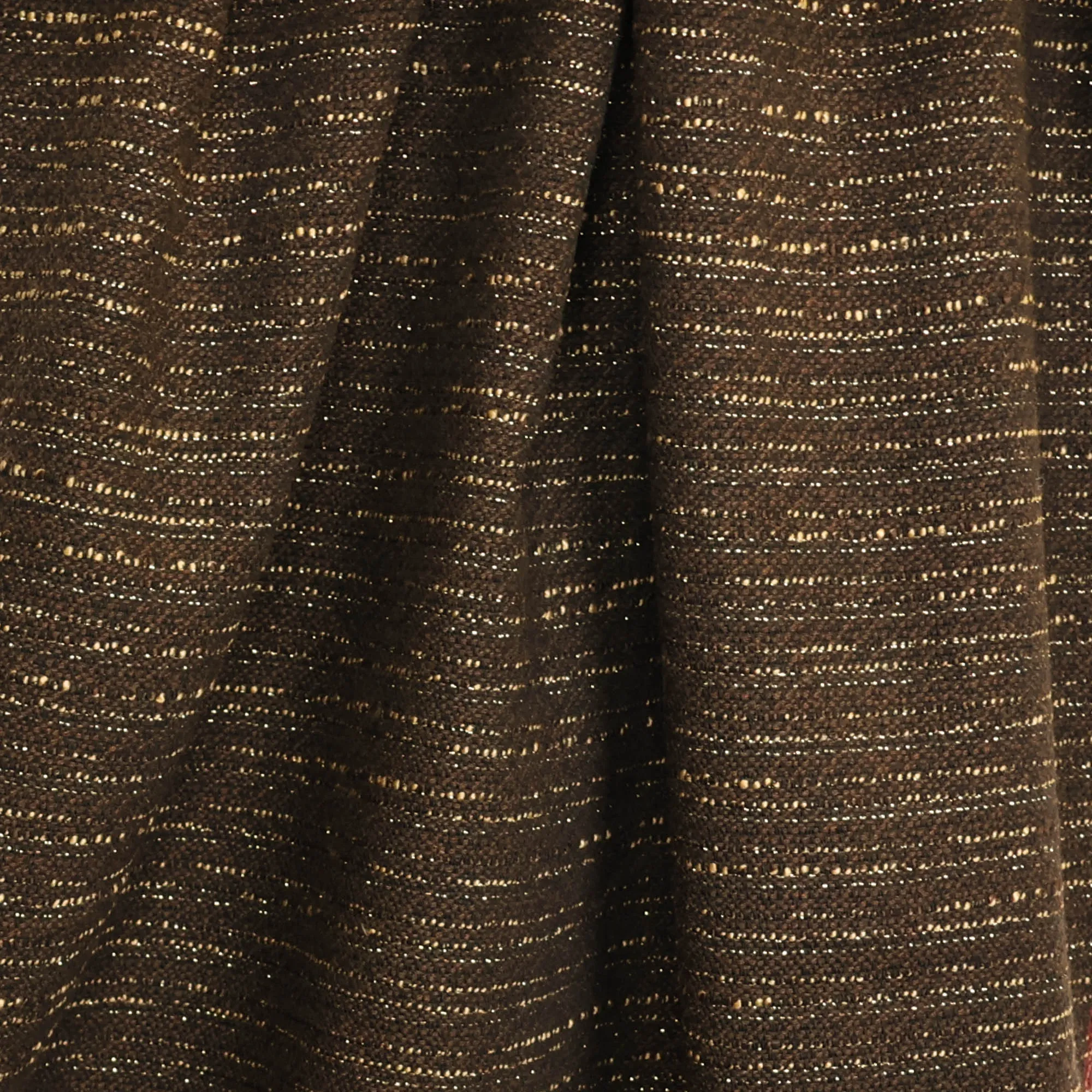 Chanel bouclé bruin