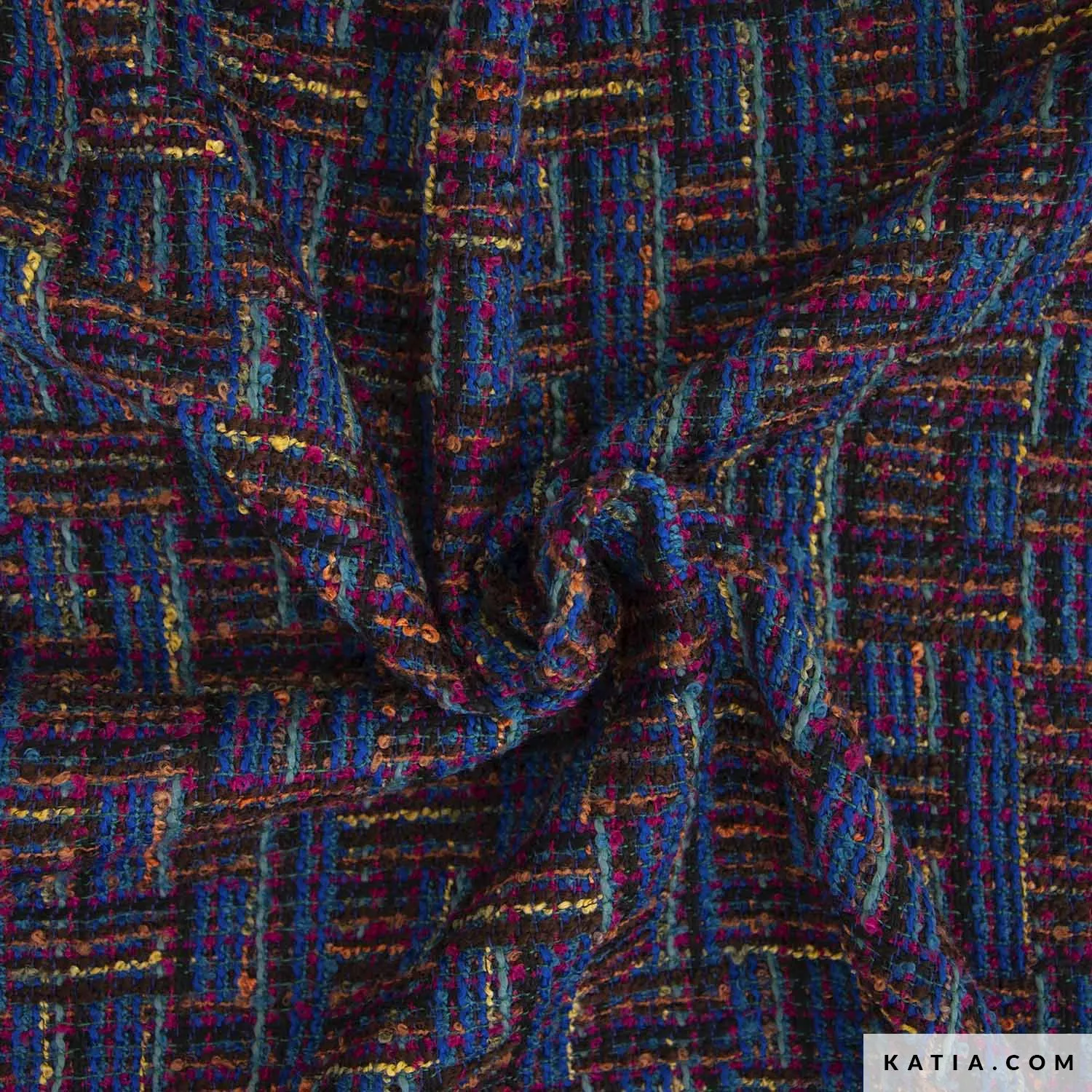 Chanel bouclé multicolor - Katia