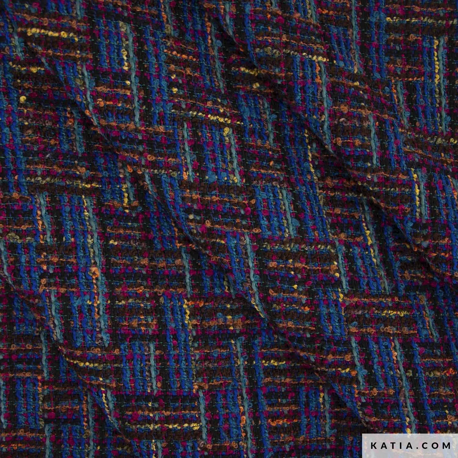 Chanel bouclé multicolor - Katia