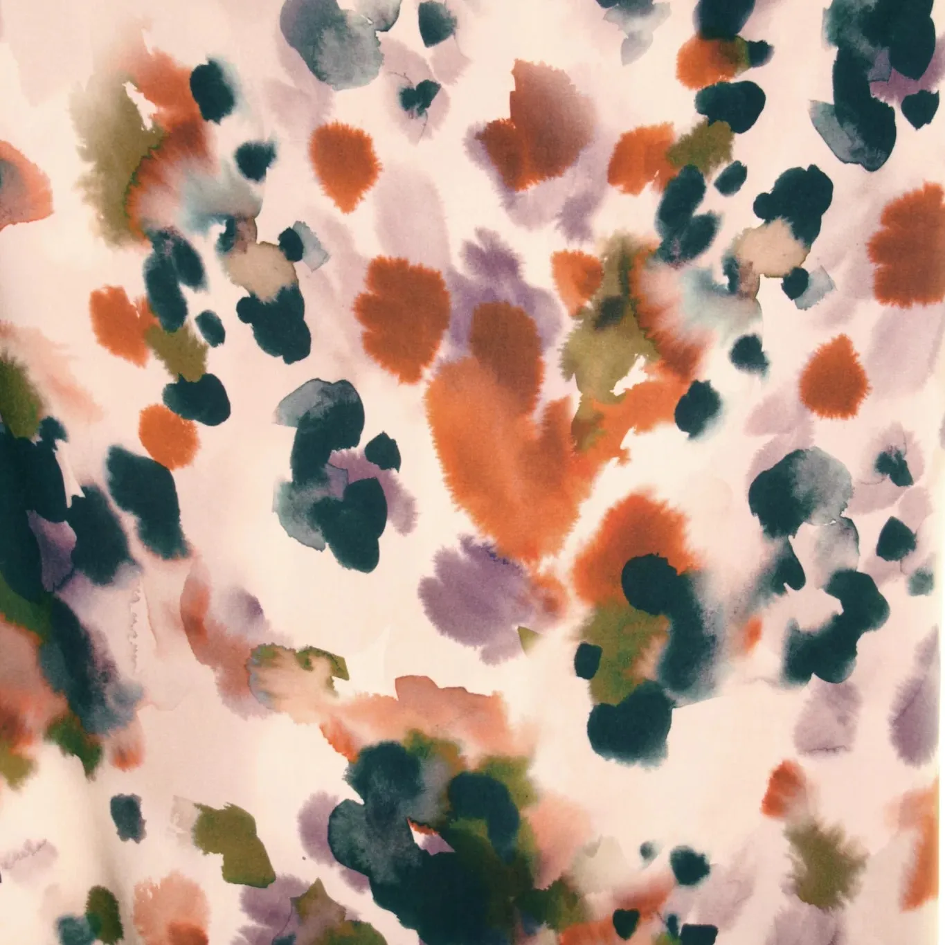 Viscose in warme wintertonen - Atelier Jupe