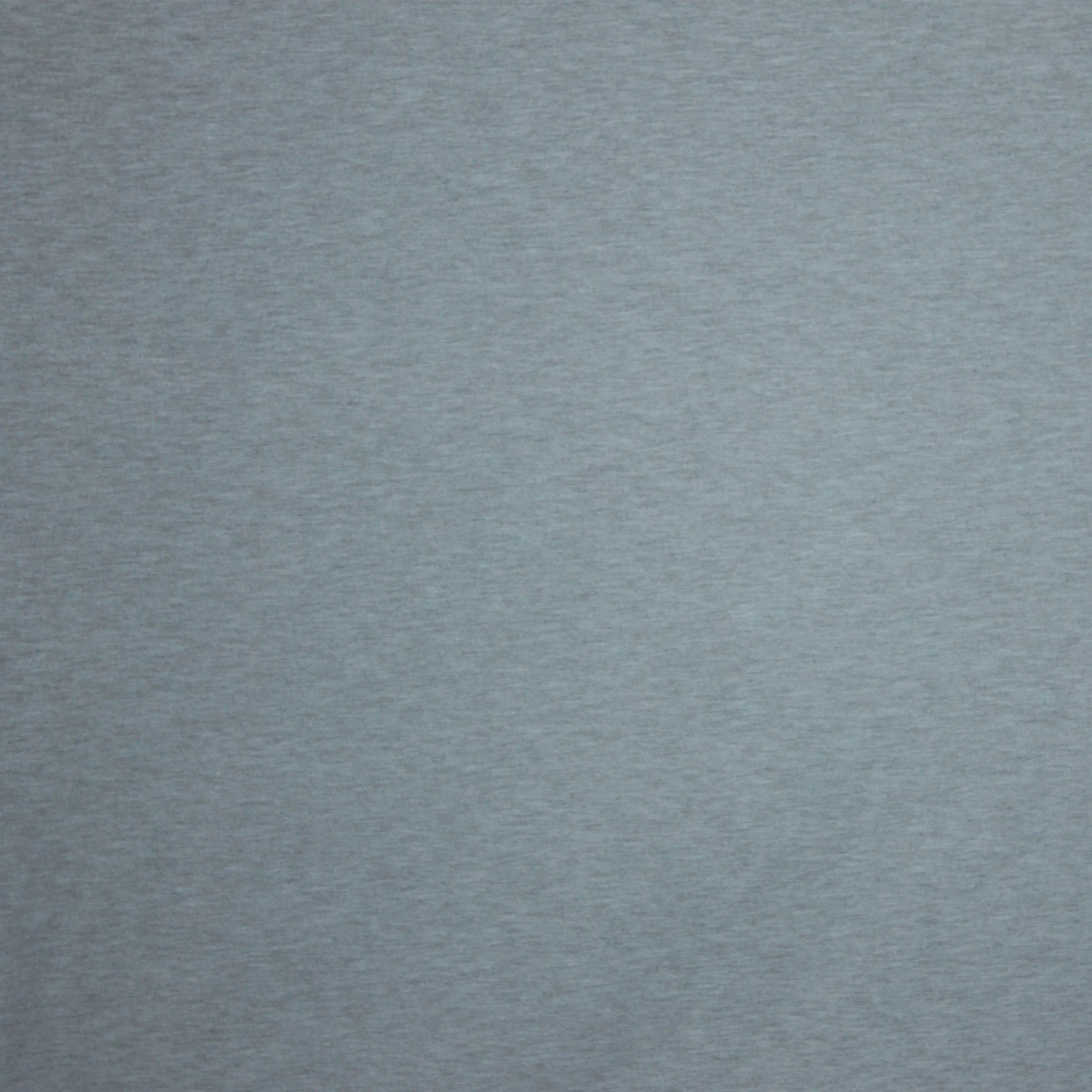 Katoen polyester tricot blauwgrijs gemeleerd