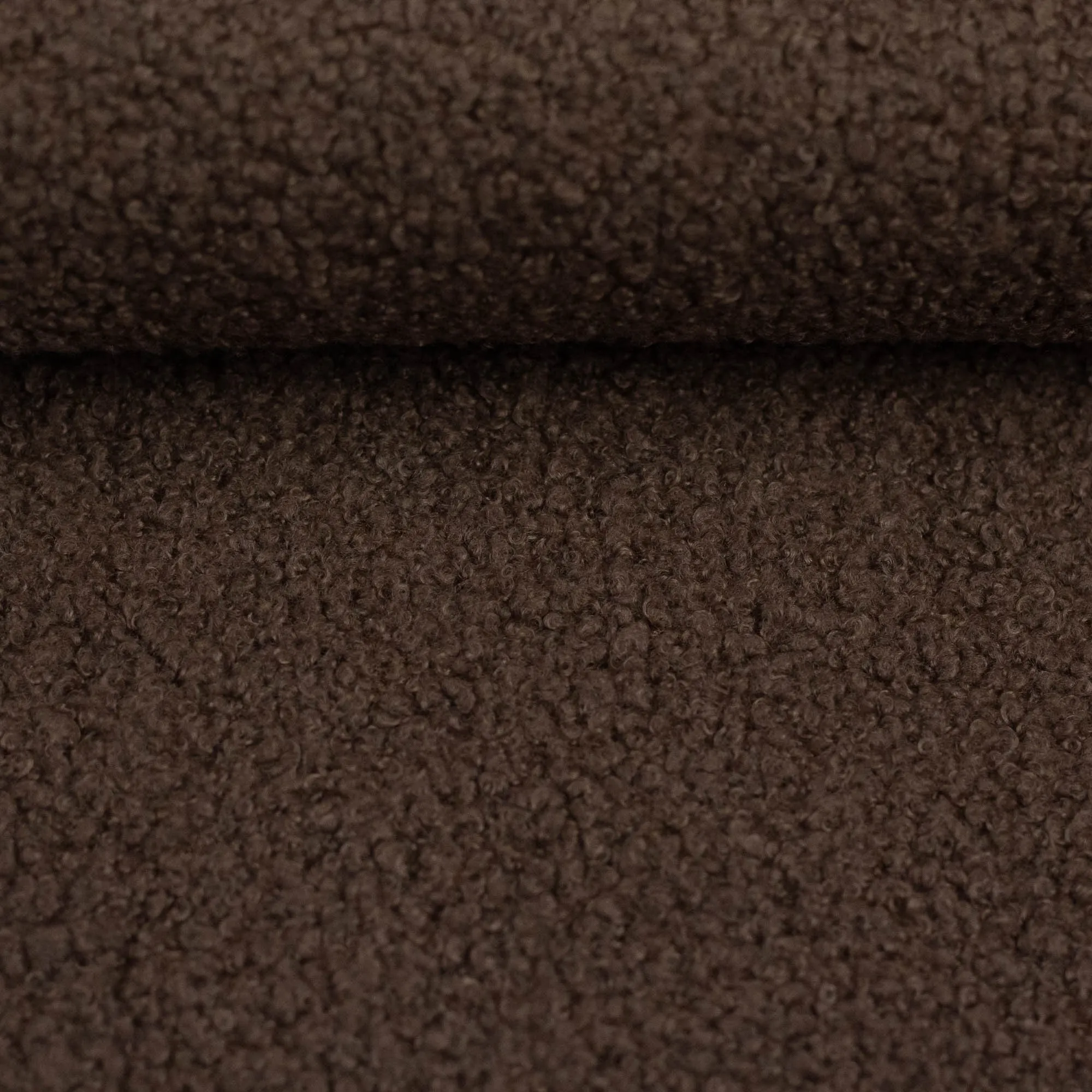 Teddy double fleece  bordeaux Heavy 390gr/m²