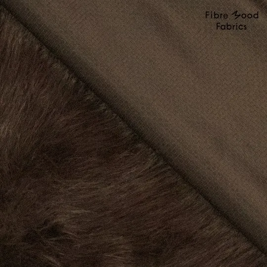 Imitatiebont, donker bruin, Fibre Mood