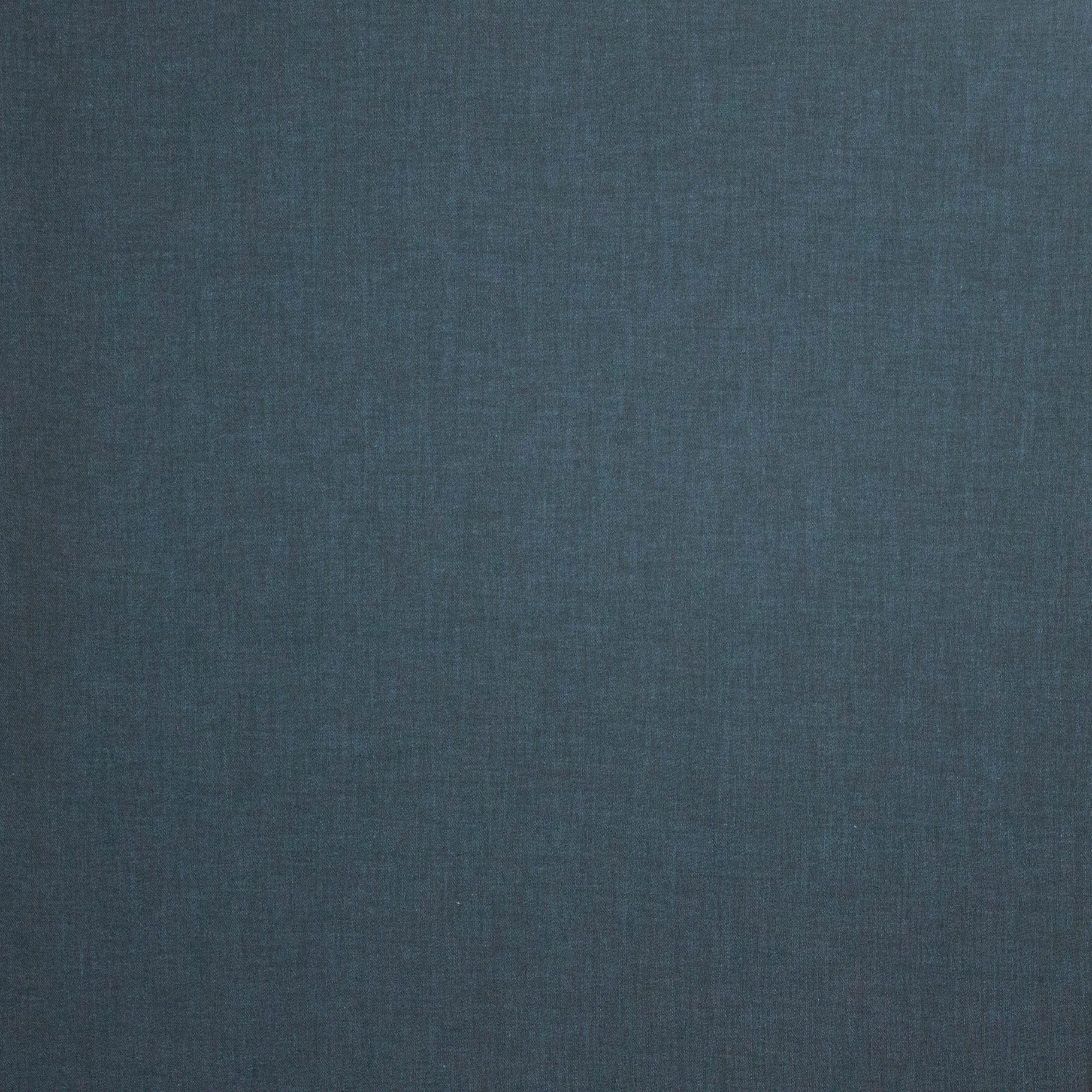 Blauwe jeanslook met stretch uni