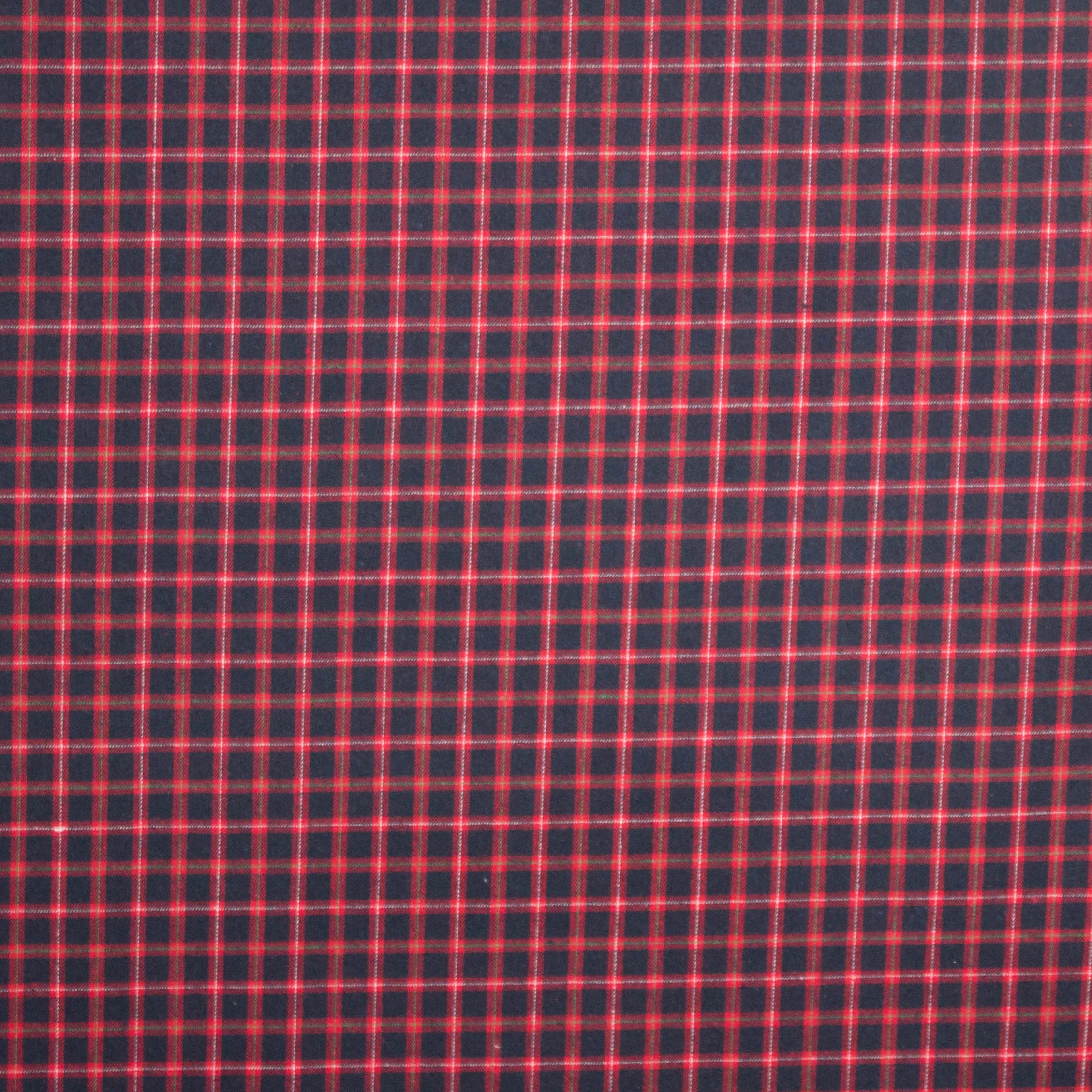 Flanel POPPY Brushed Checks