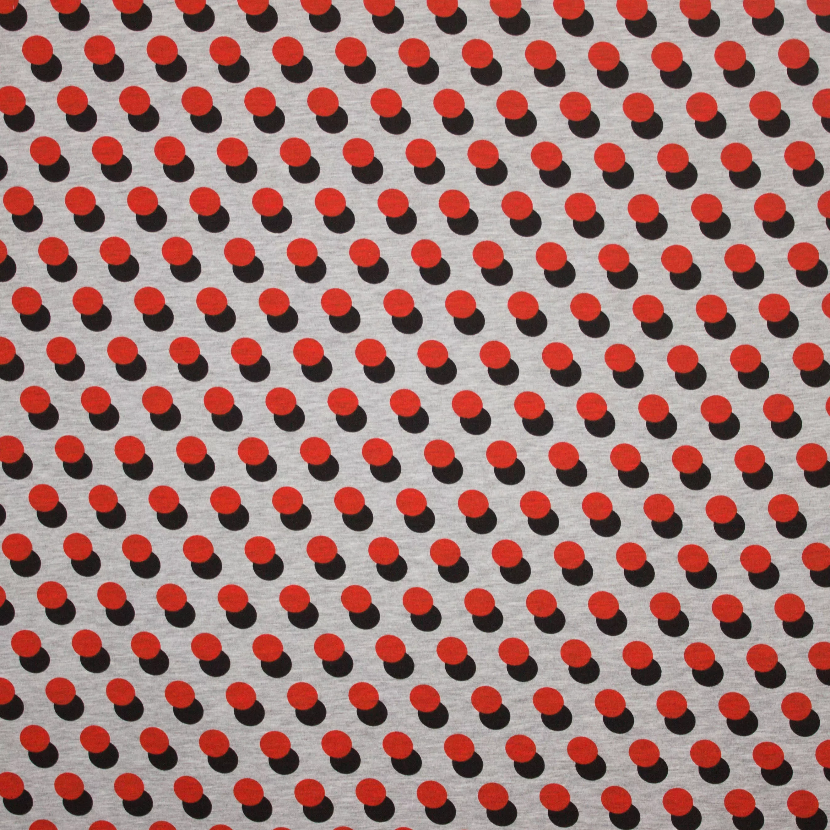 Grijze tricot POPPY Circles