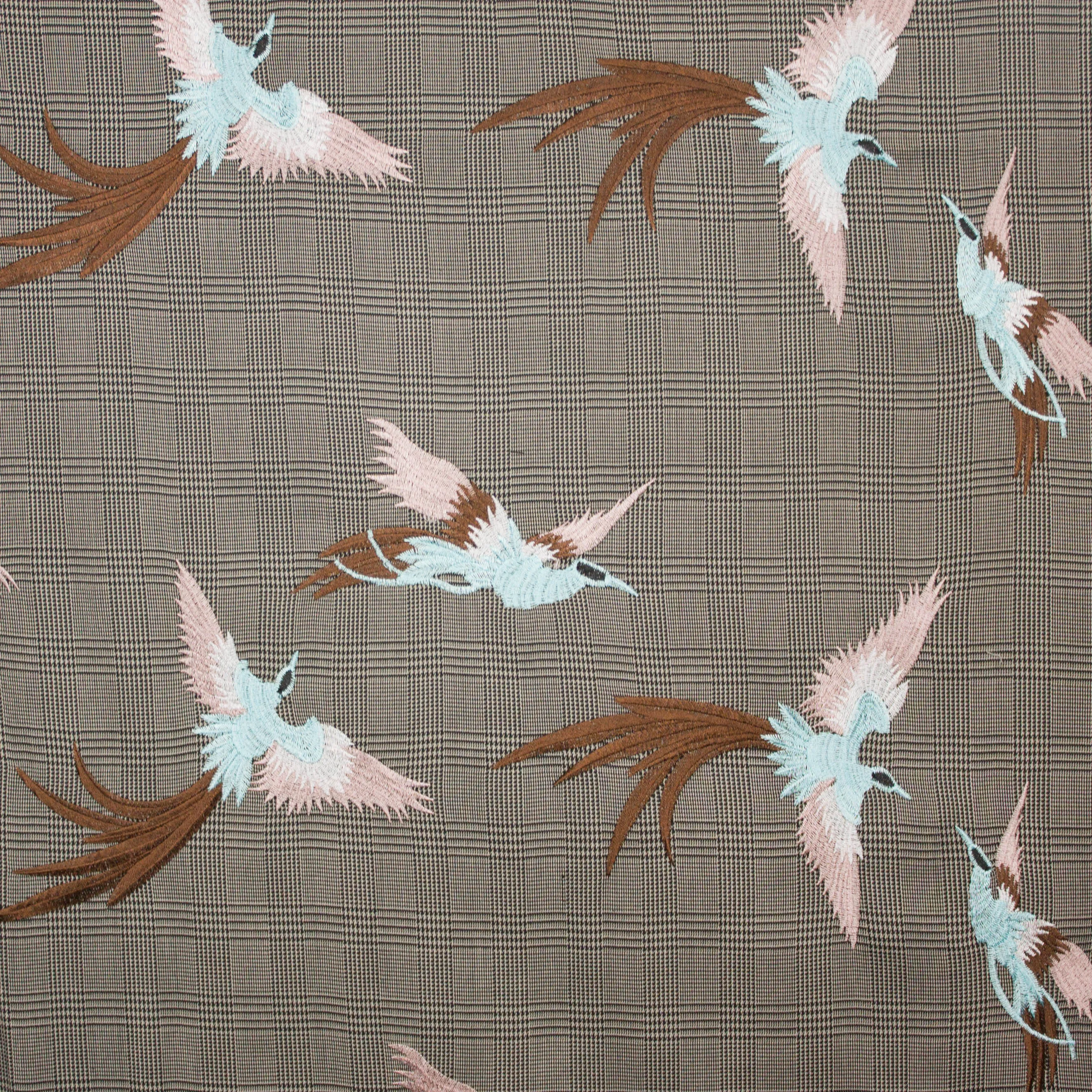 Prince de Galles met vogels