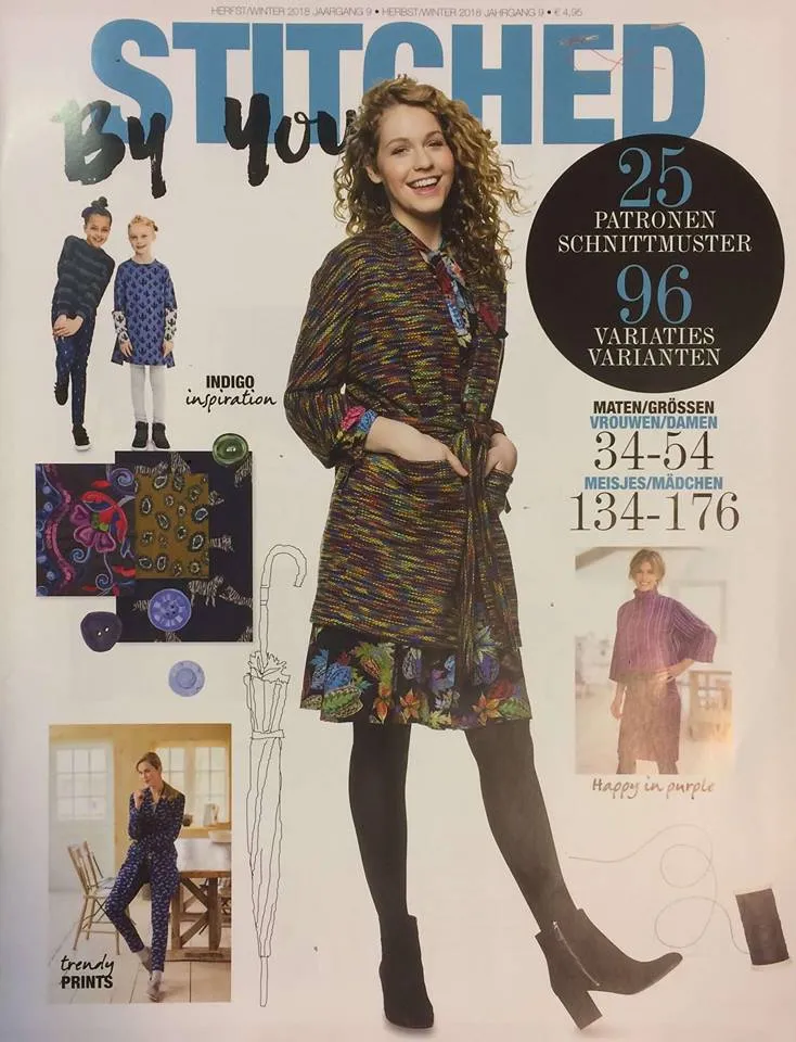 Stitched by you herfst-winter 2018