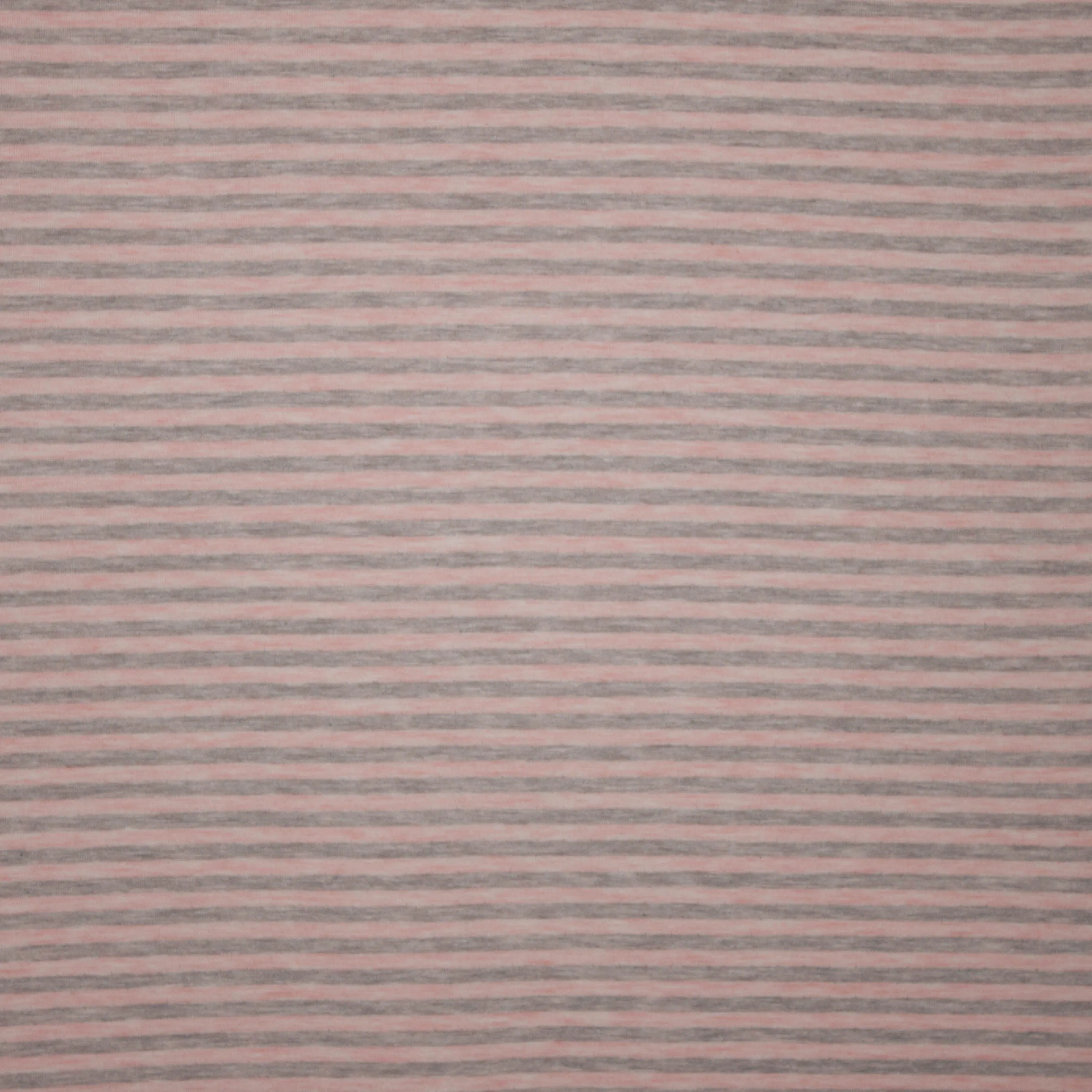 Tricot uit eco katoen Stenzo double-face roze/grijs