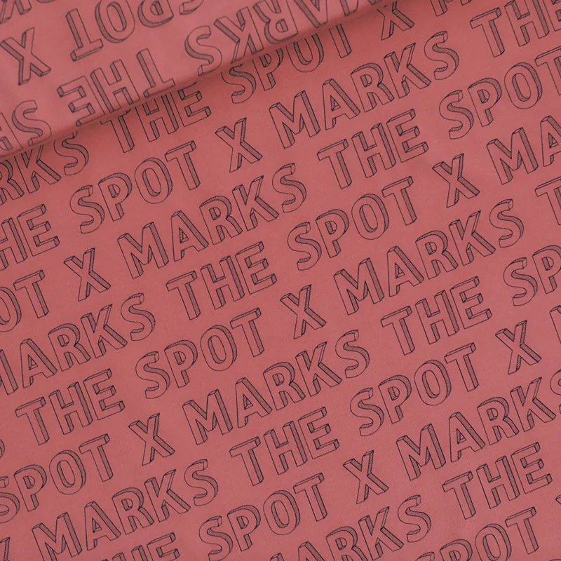 See You At Six - X Marks the Spot - Marsala Red