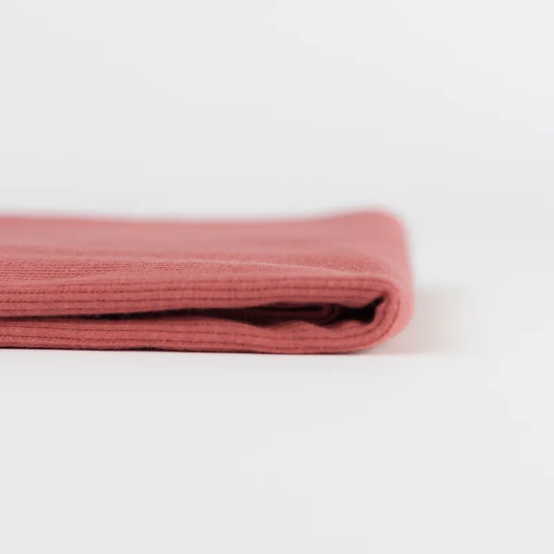 See You At Six - Ribbing - Marsala red