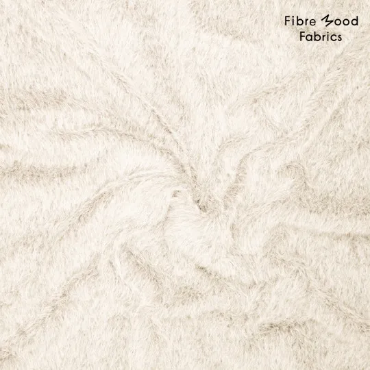Mohair look, ecru, Fibre Mood