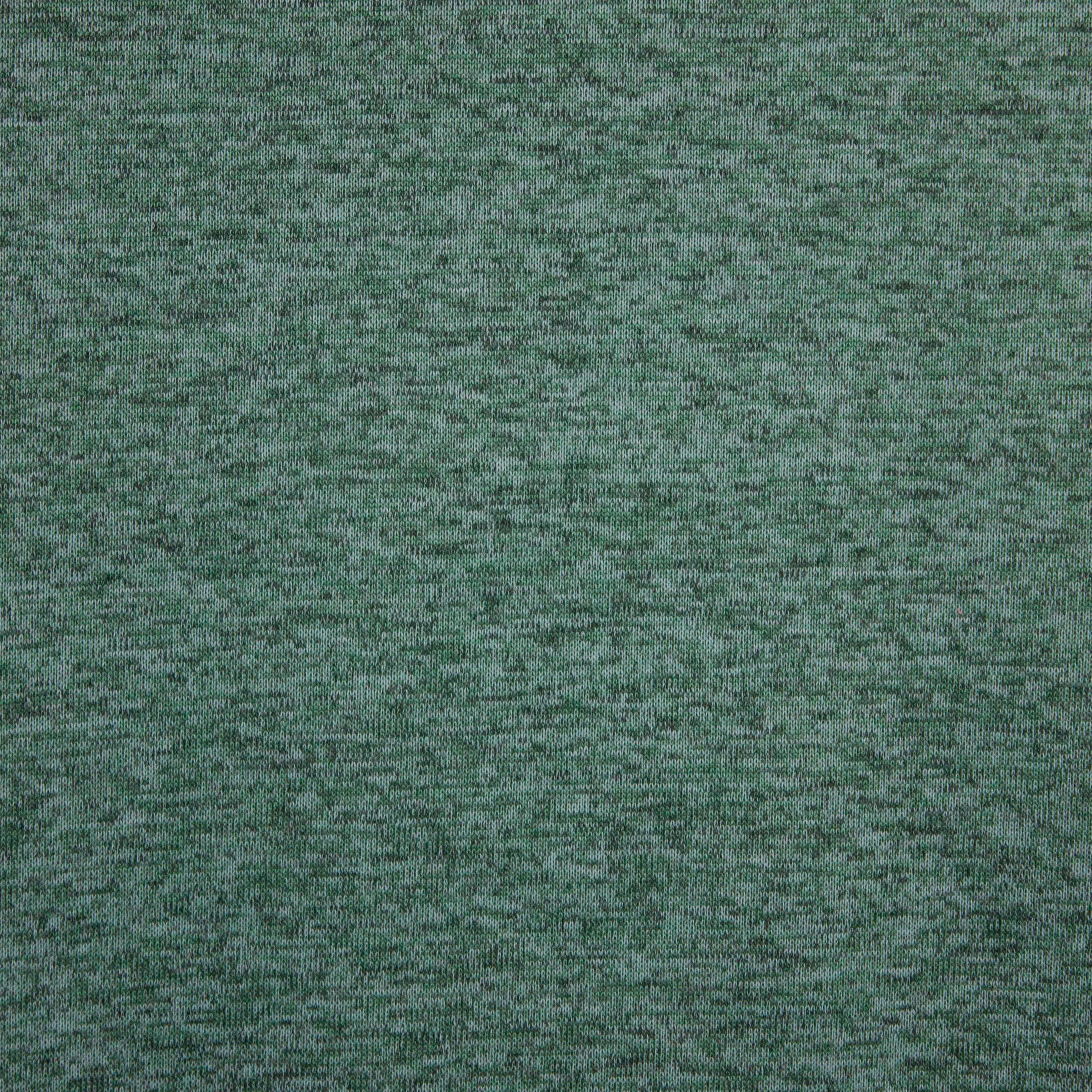 Grasgroene brei met gebrushte achterkant