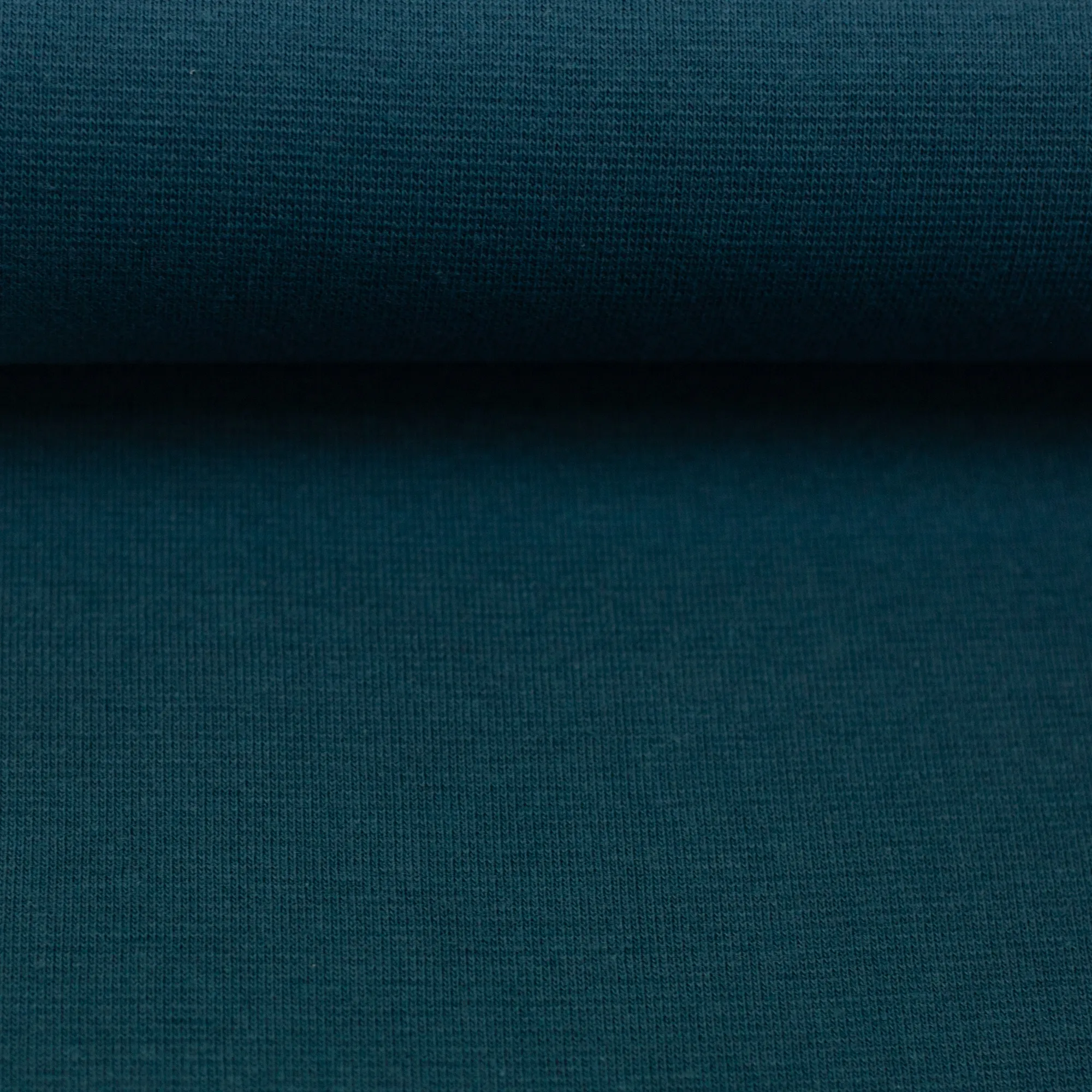 Boordstof donker turquoise 'Nanni'