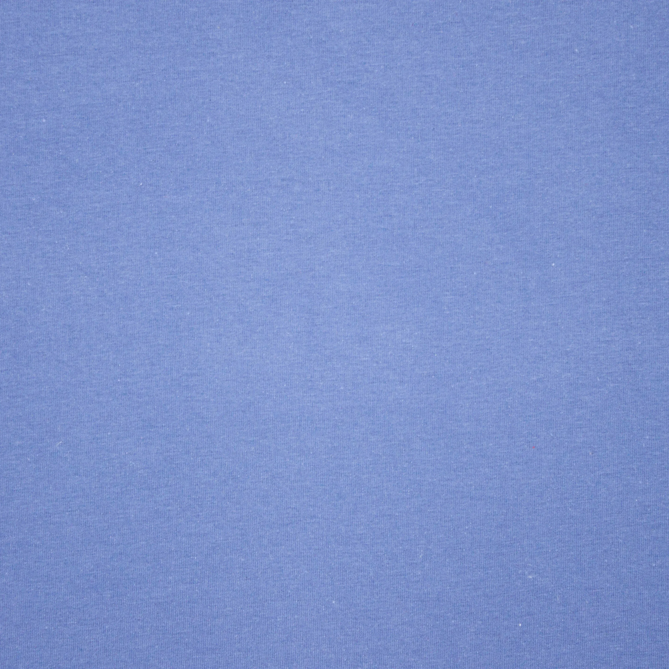 Blauwe french terry 'Jill' van Poppy