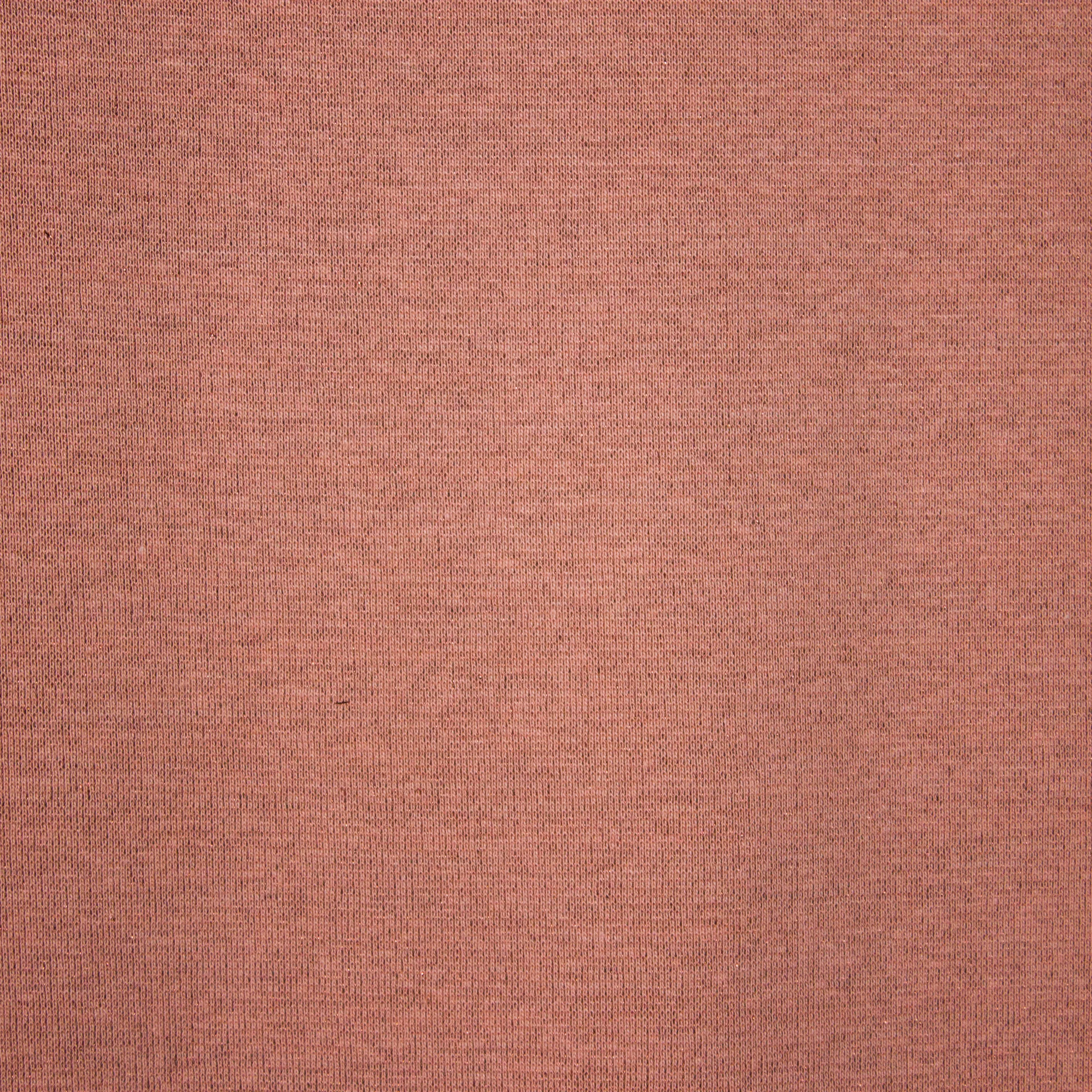 Boordstof in oud roze met een rosé glitter