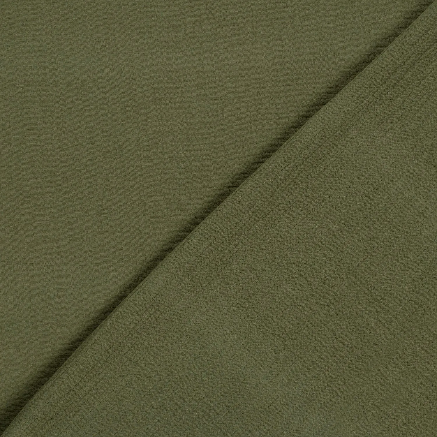 Mousseline bosgroen