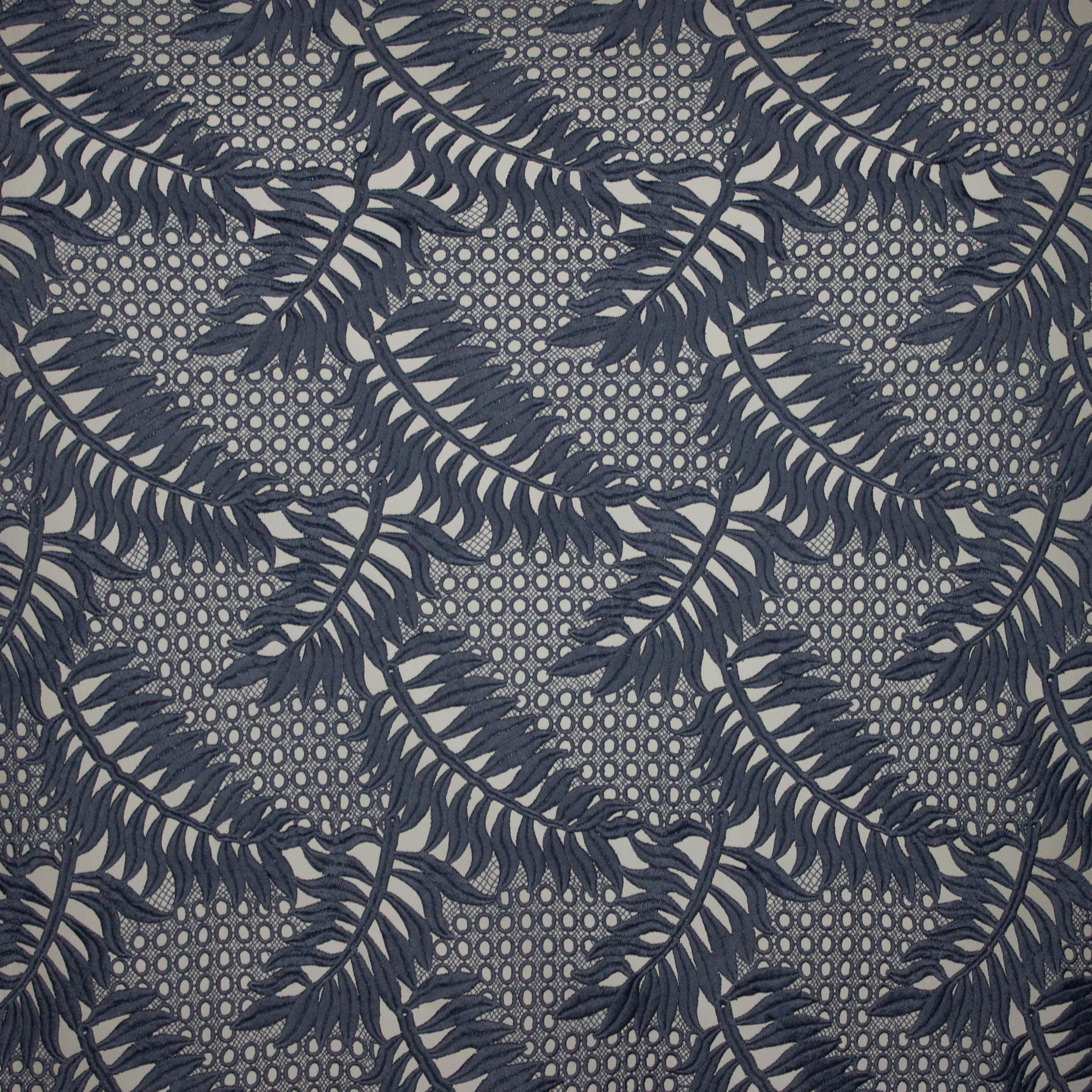 Blauwe kant van Milliblu's