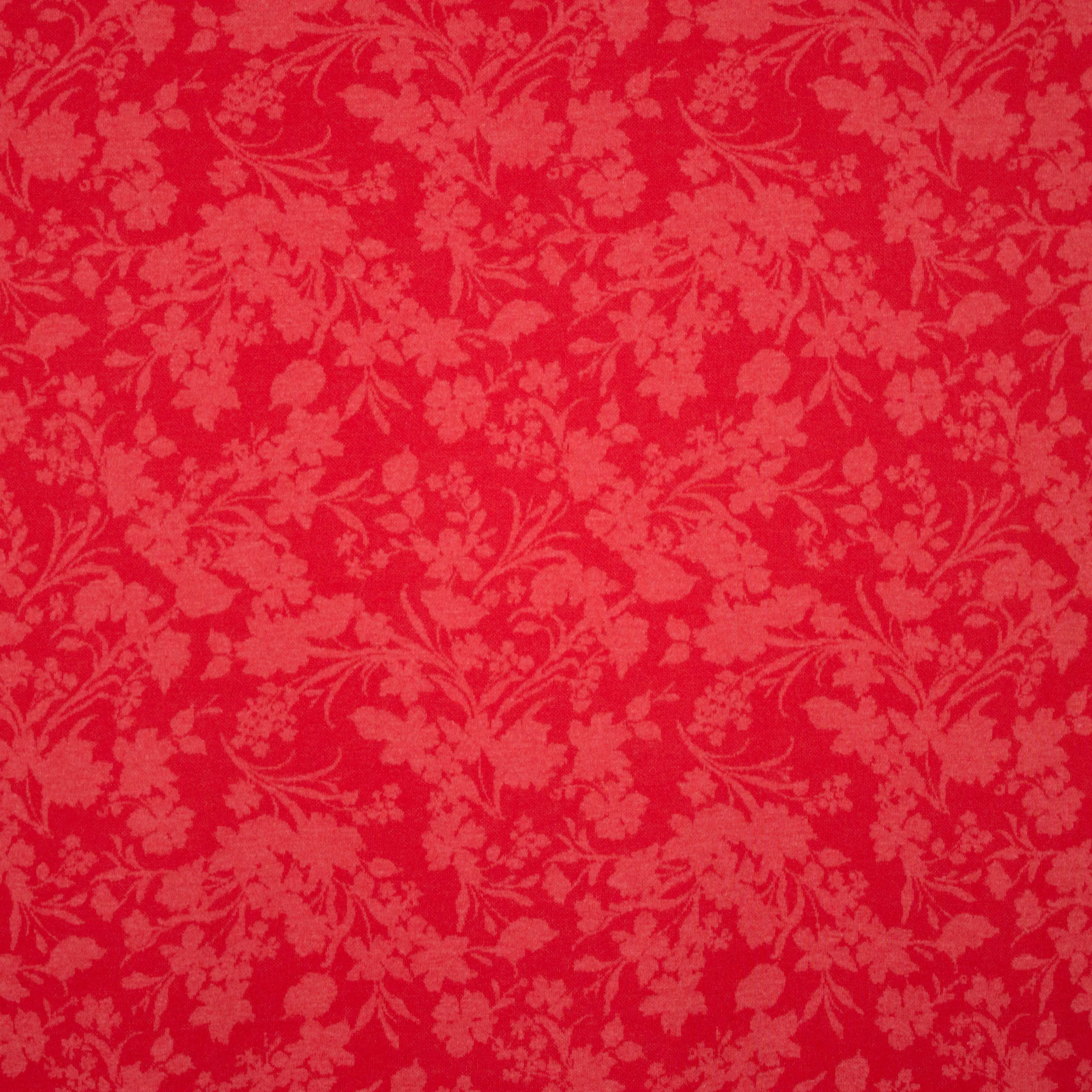 Rode Jacquard tricot van Milliblu's