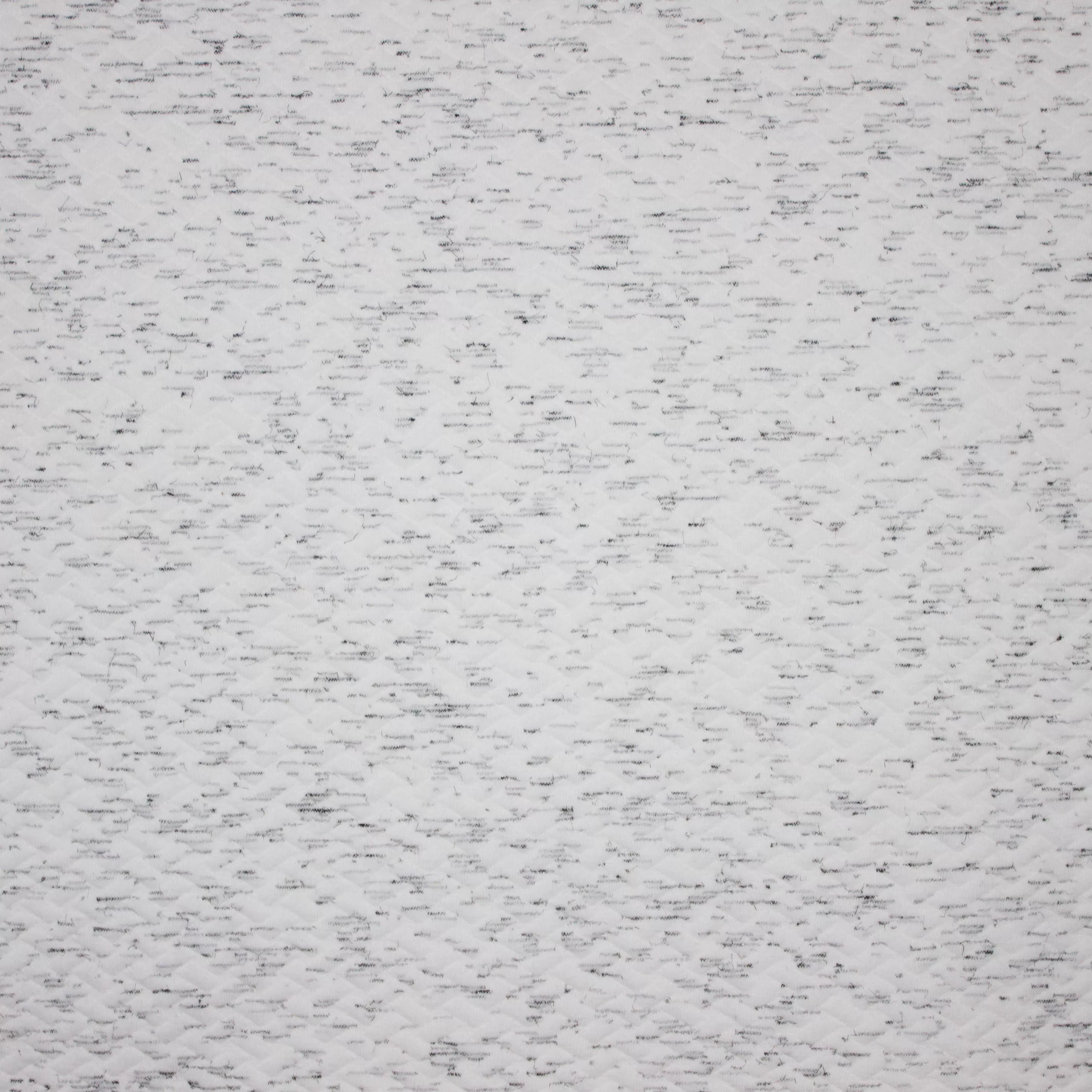 Jacquard in ecru van Miliblu's
