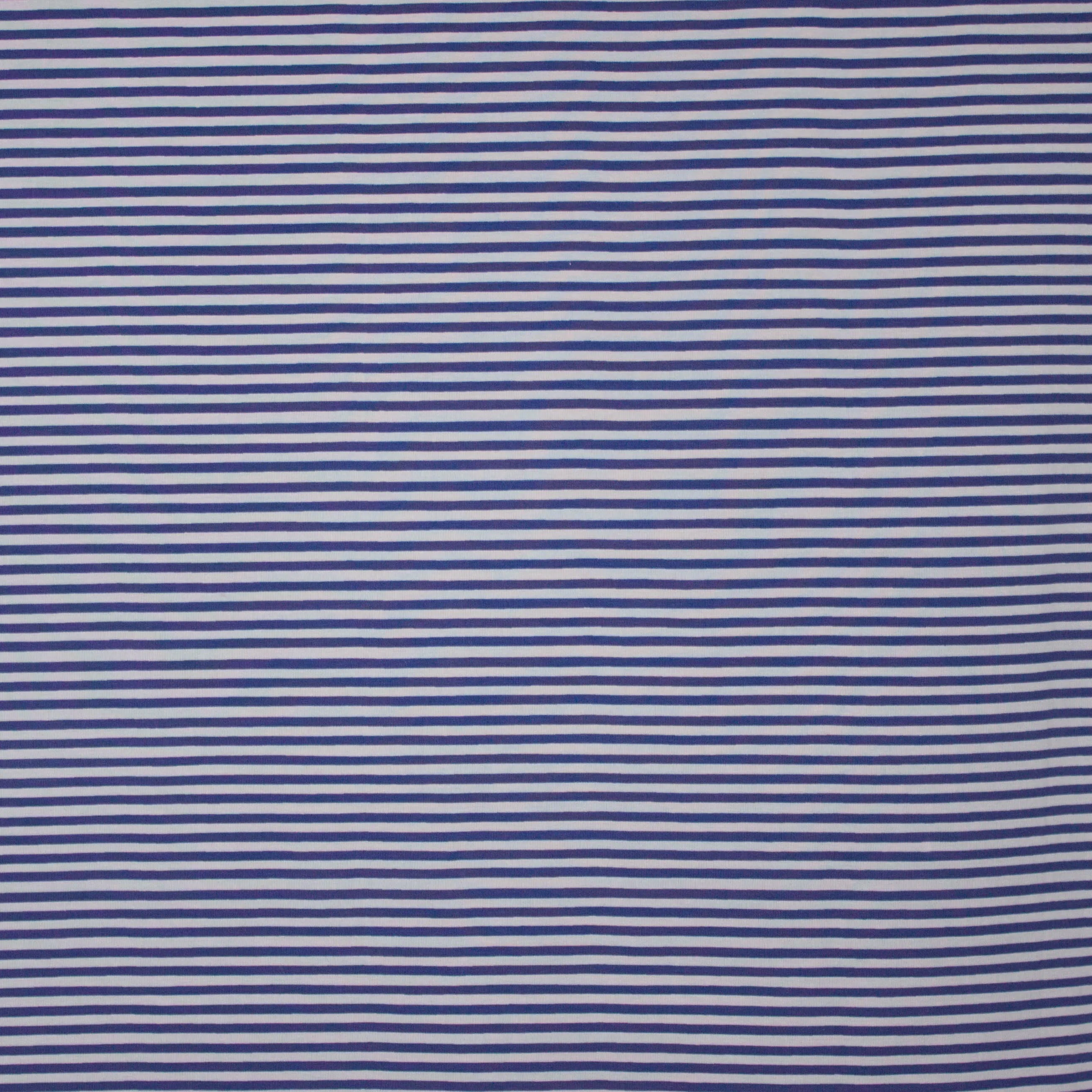 Grijs en blauw gestreepte tricot